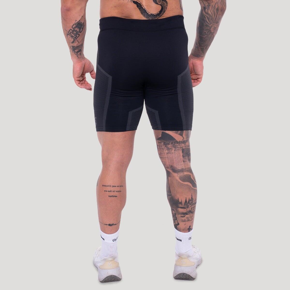 Pantaloncini uomo fitness senza cuciture OG1 2/7