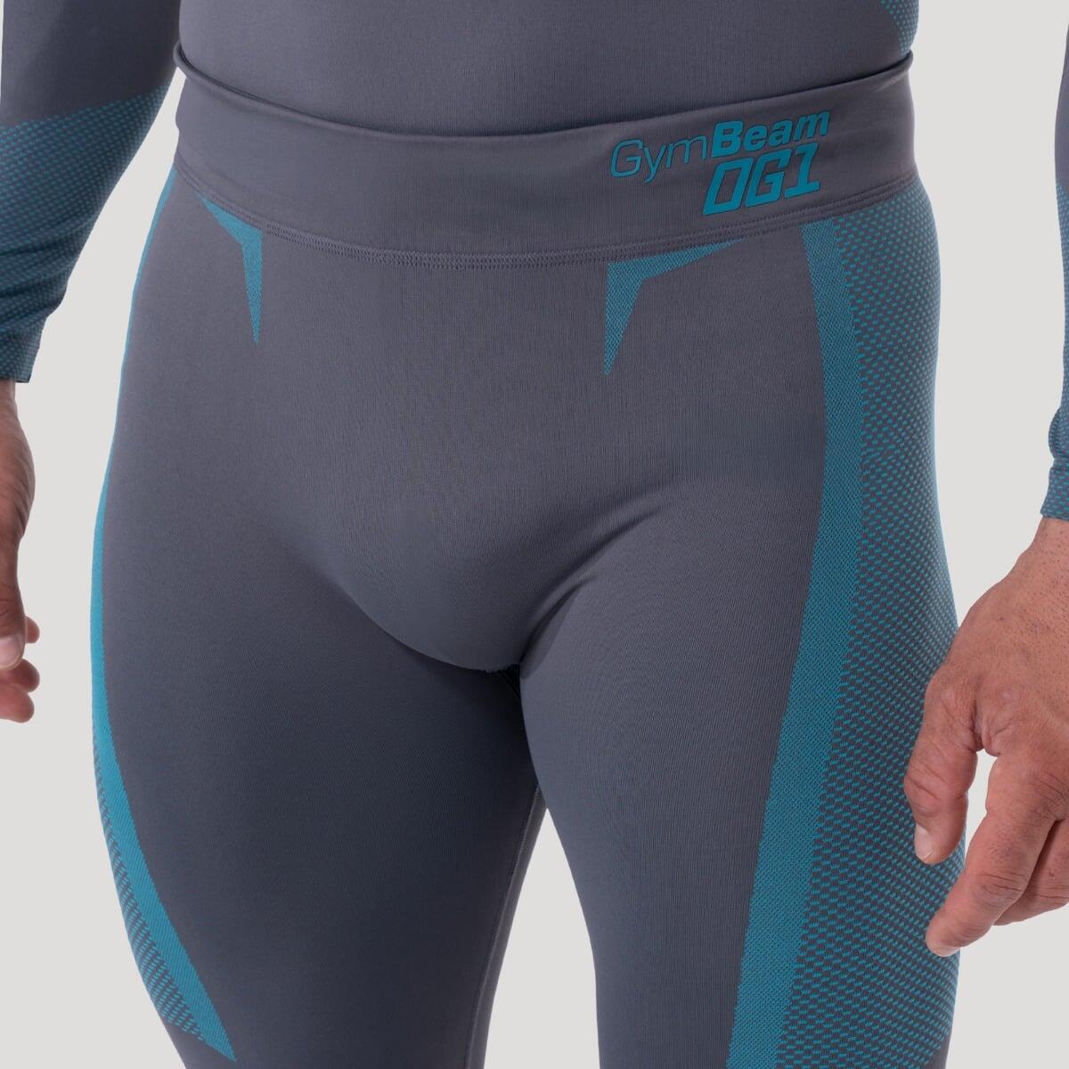 Leggings uomo fitness senza cuciture OG1 2/7