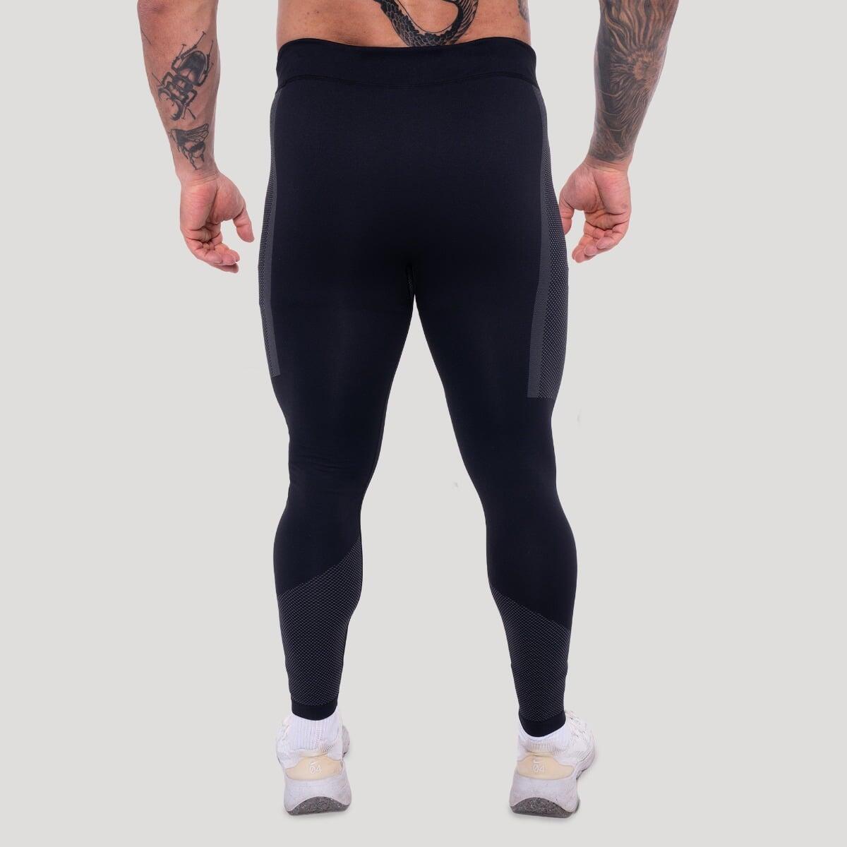 Leggings uomo fitness senza cuciture OG1 2/7