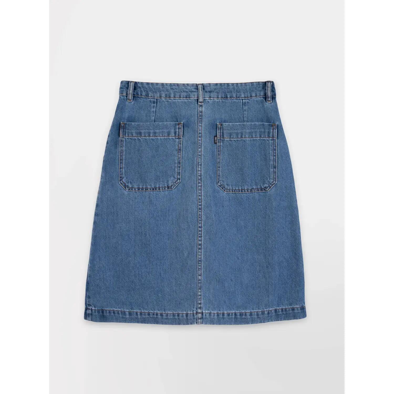 Jupe en jean femme TBS Jadde 3/4