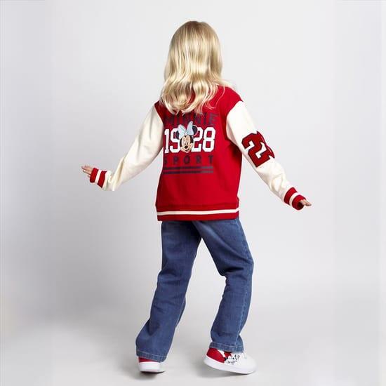 Veste enfant Minnie Mouse Rouge 5/6