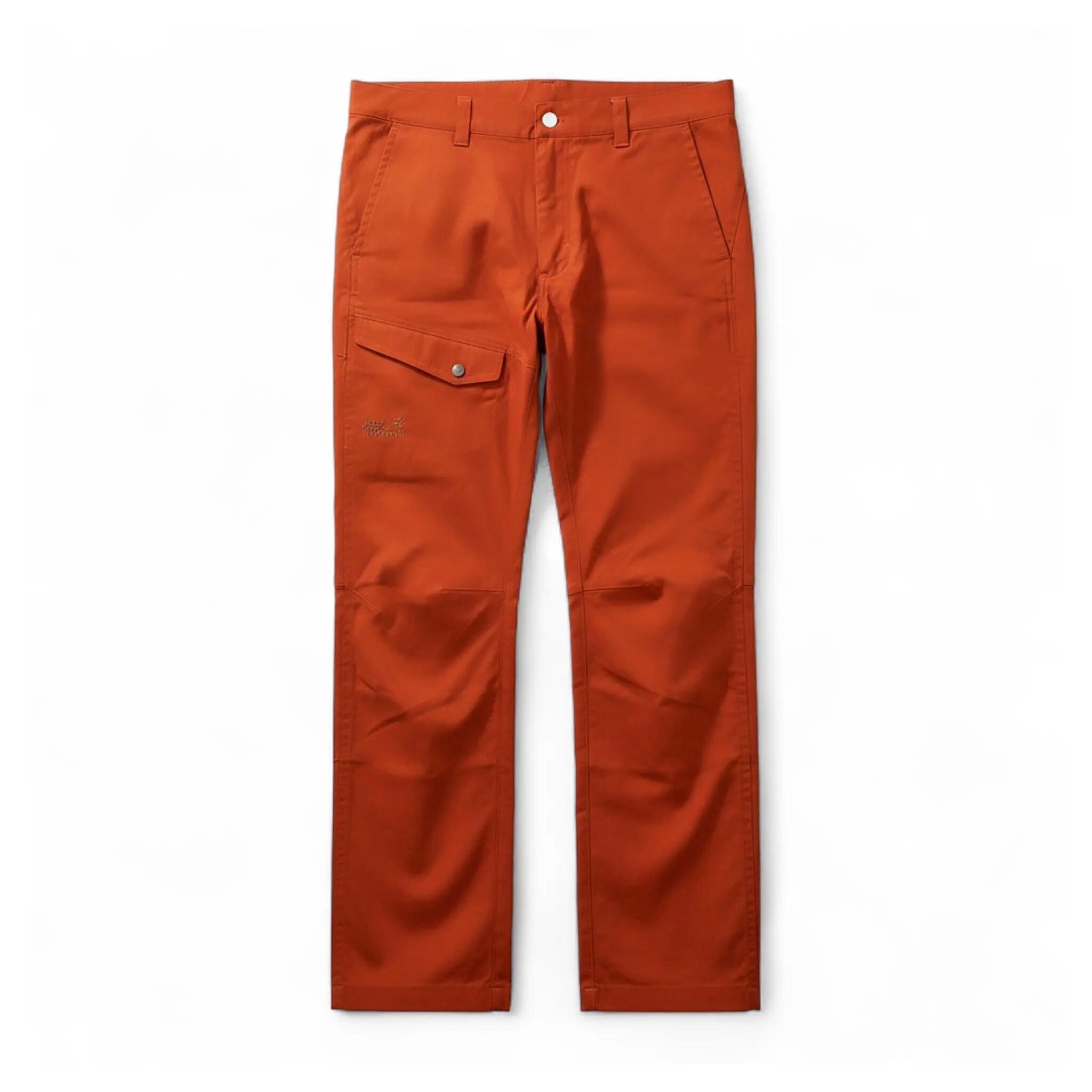 Wanderhose Chino in Braun 2/4