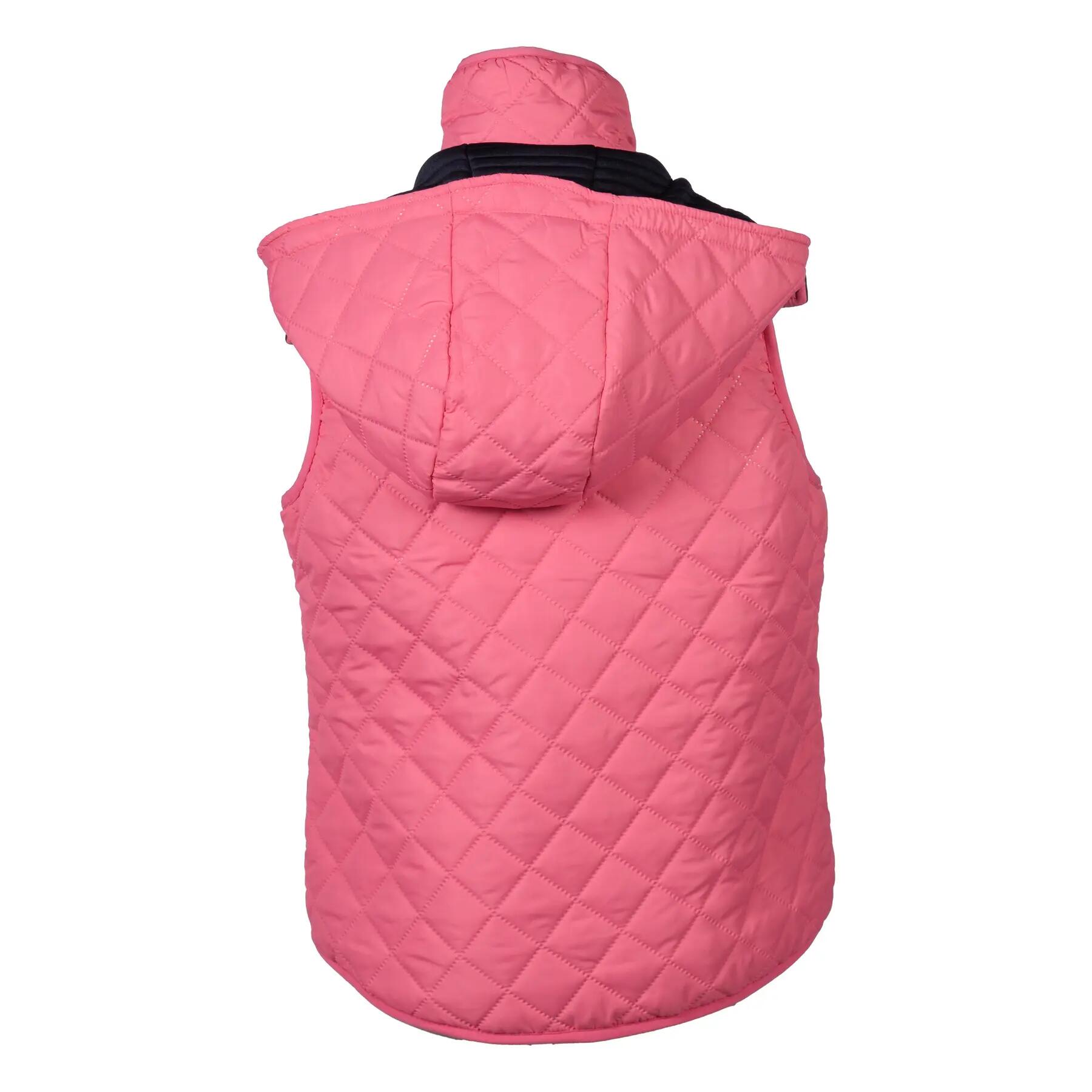 Wende-Weste Reitjacke ohne Ärmel Mädchen HKM Kids Maui 4/5