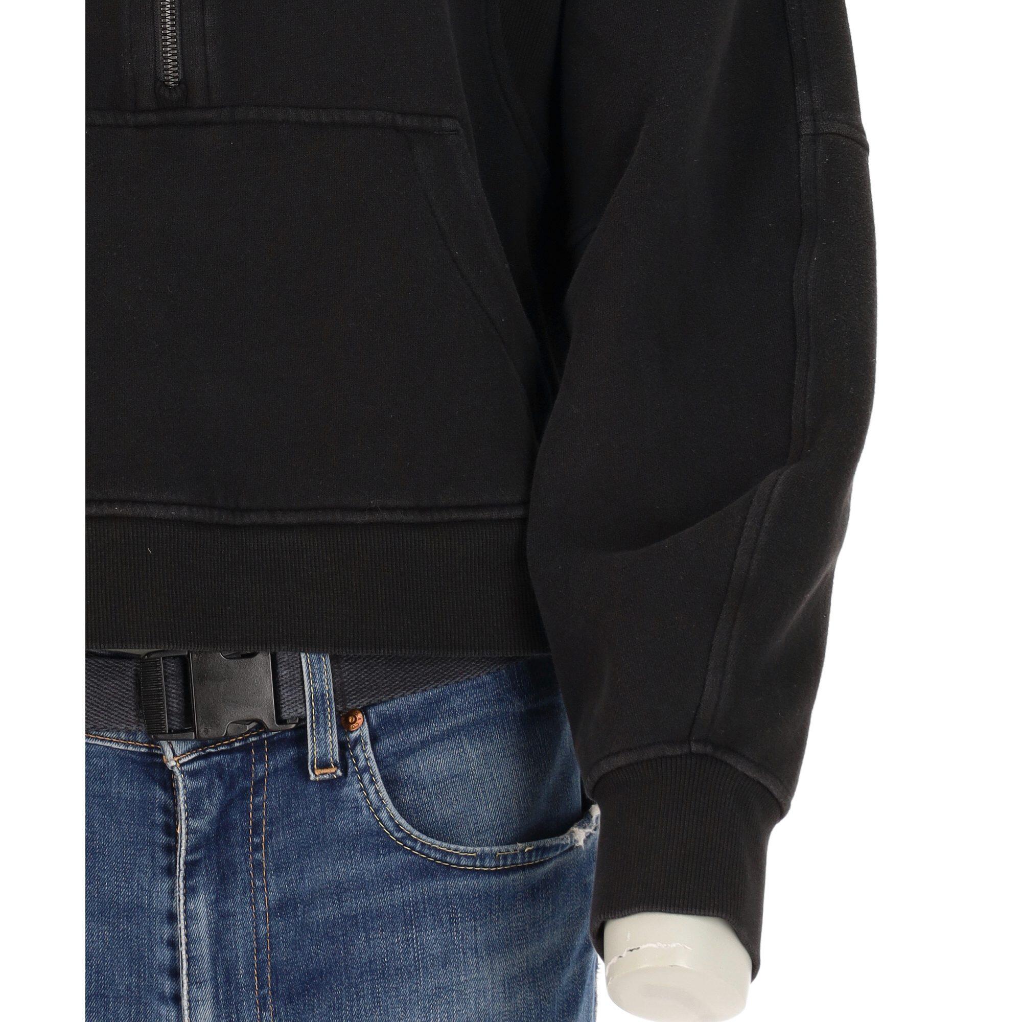 Second hand - Felpa con cappuccio donna oversize - Stato eccellente 7/7
