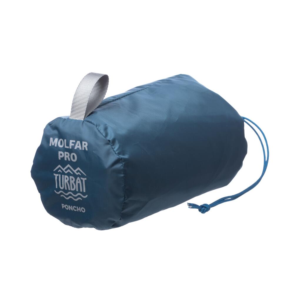 Giacca poncho Molfar Pro – blu 3/5