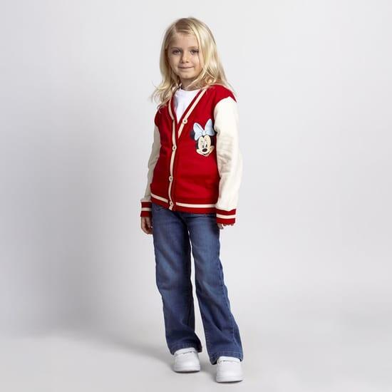 Veste enfant Minnie Mouse Rouge 4/6