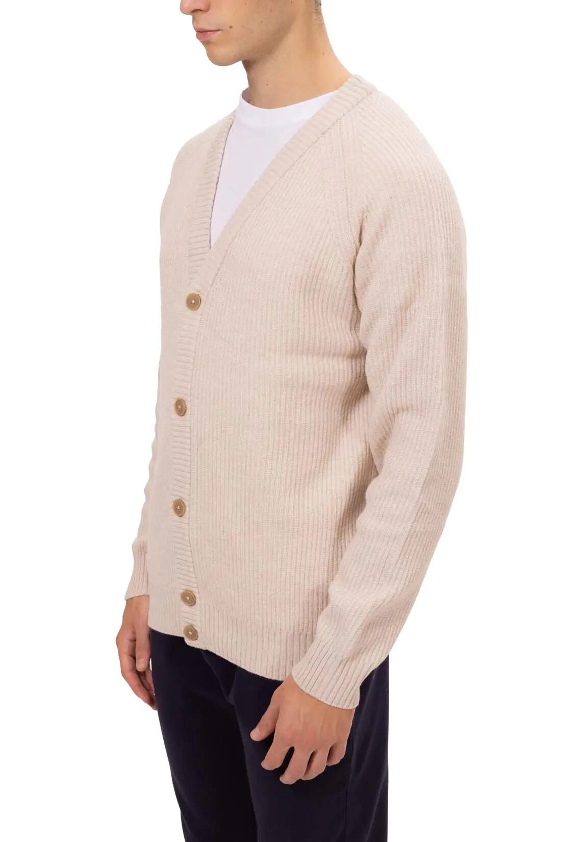 Cardigan homme - Phillips Brook - Bleu marine 2/5