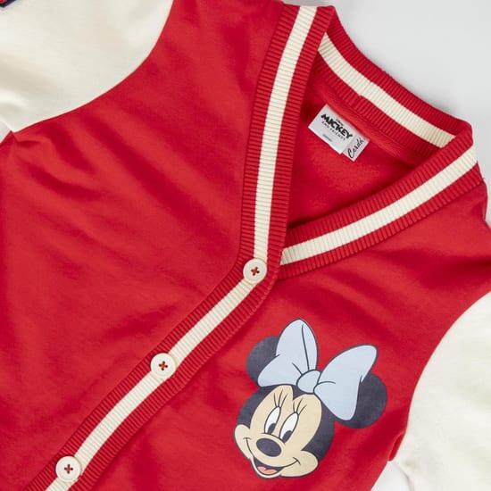 Veste enfant Minnie Mouse Rouge 3/6