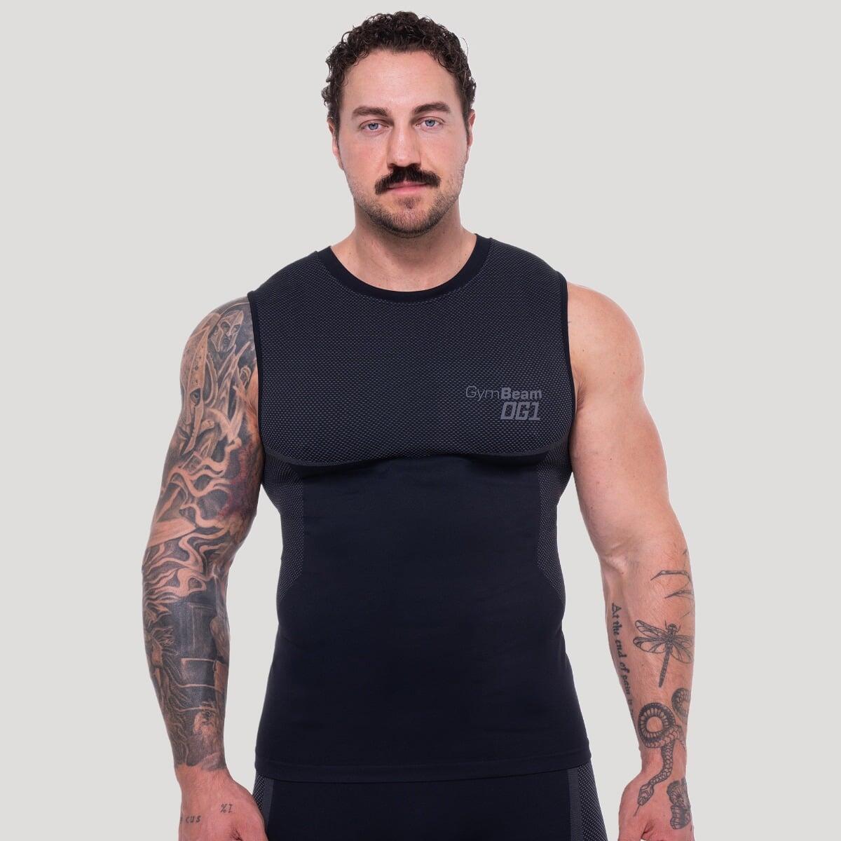 Męski top fitness bezszwowy OG1