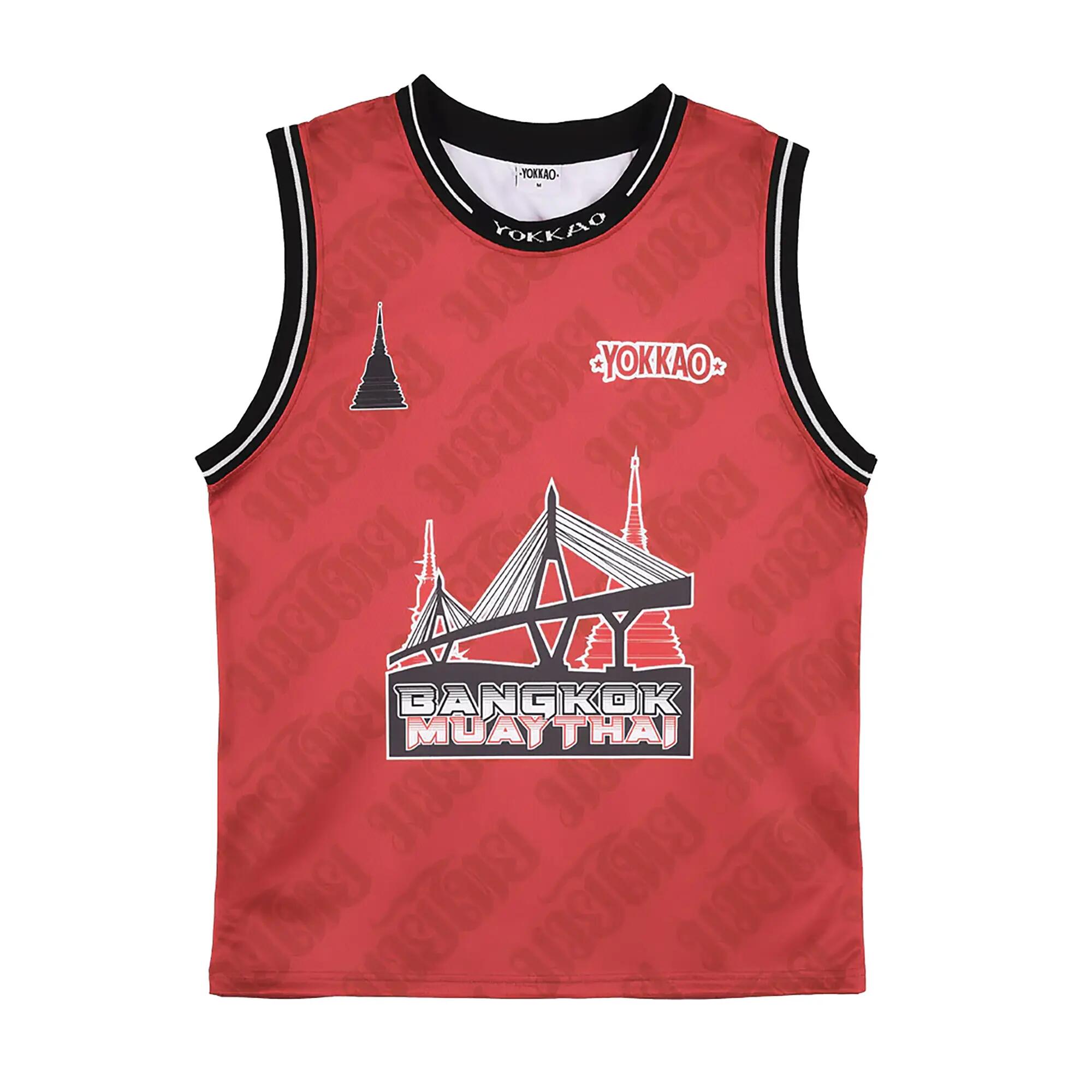 Camiseta de entrenamiento para hombre YOKKAO Basket Bridge Tank Top 5/5