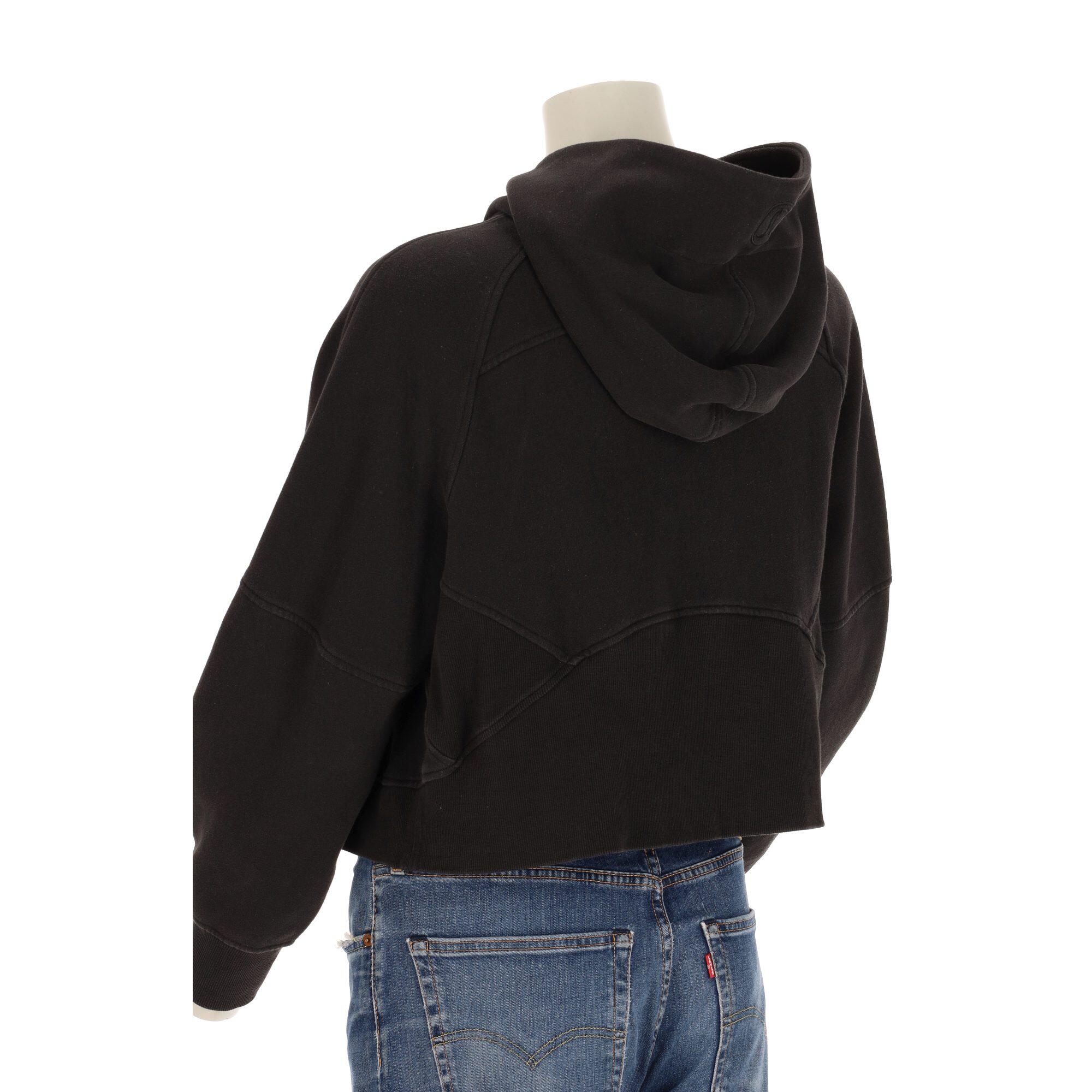 Second hand - Felpa con cappuccio donna oversize - Stato eccellente 5/7