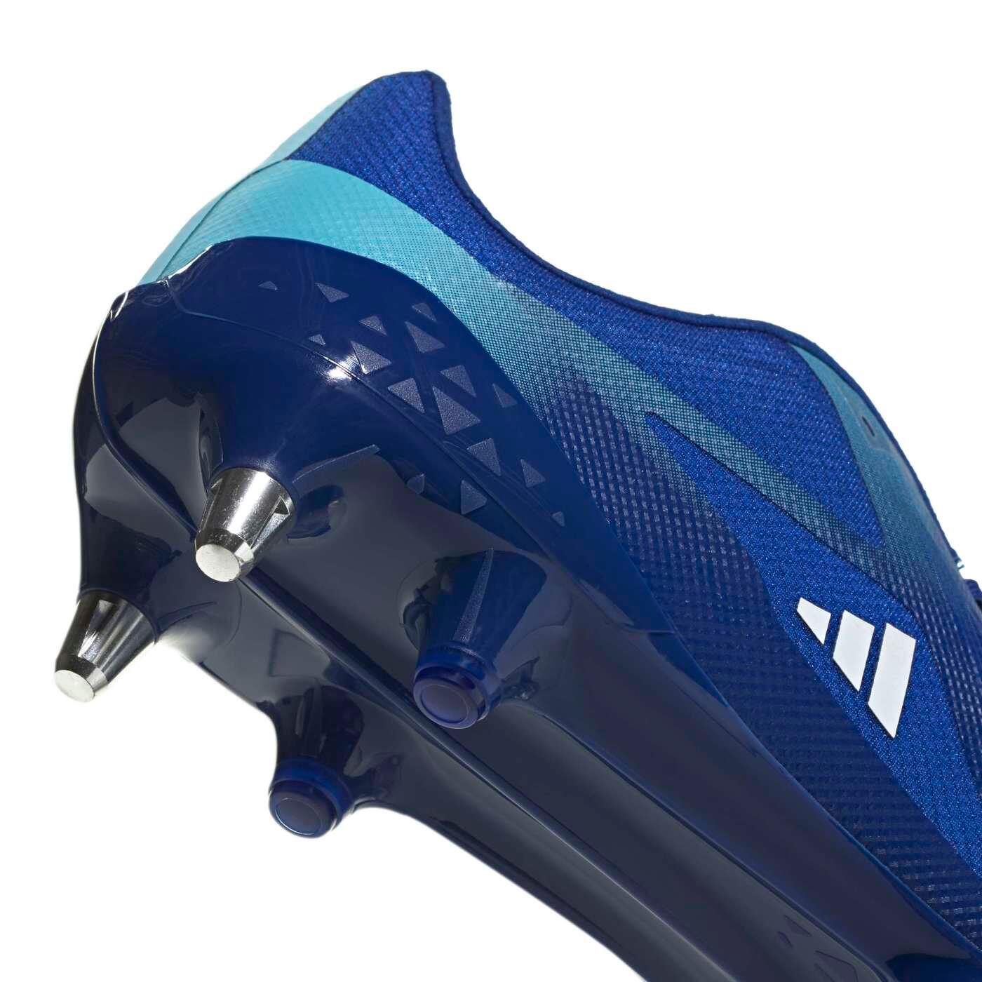 Crampons de rugby Adidas Adizero RS15 Ultimate SG Bleu roi 7/7