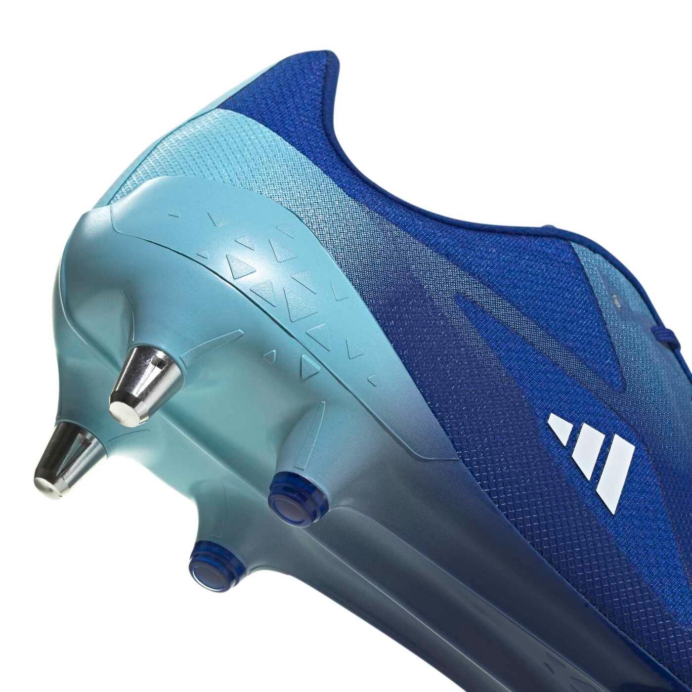 Botas de rugby Adidas Adizero RS15 Pro SG azul 7/7