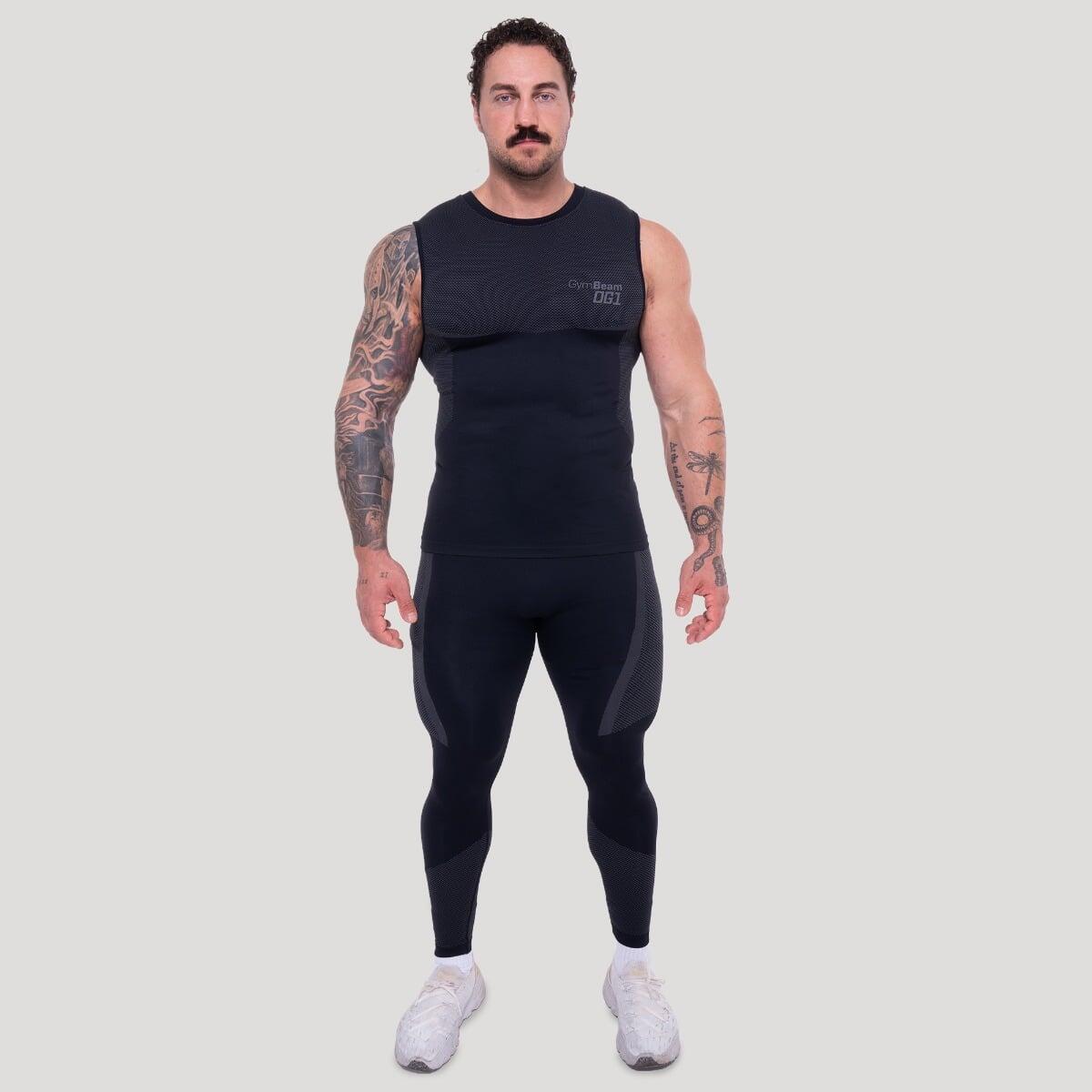 Canotta uomo fitness senza cuciture OG1 6/7