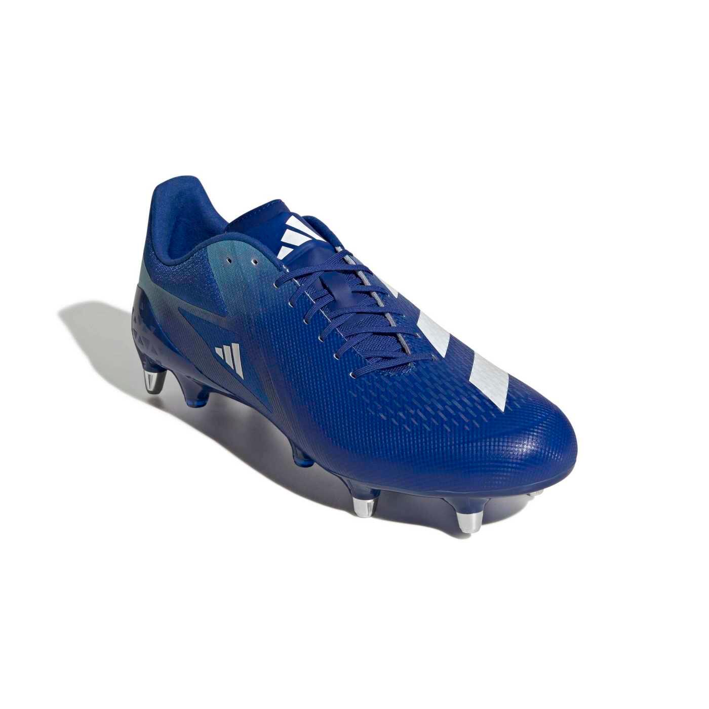 Crampons de rugby Adidas Adizero RS15 Ultimate SG Bleu roi 6/7