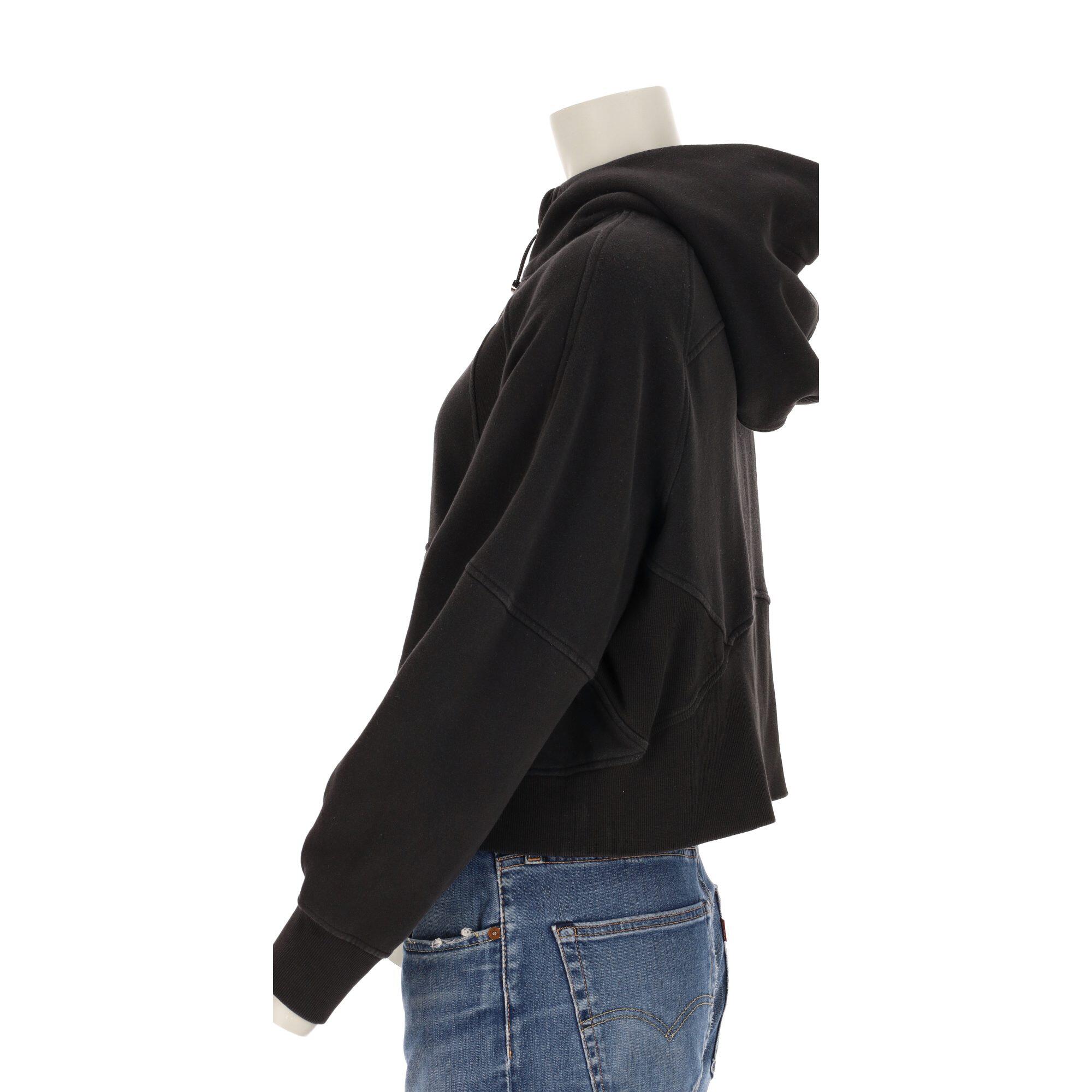 Second hand - Felpa con cappuccio donna oversize - Stato eccellente 3/7
