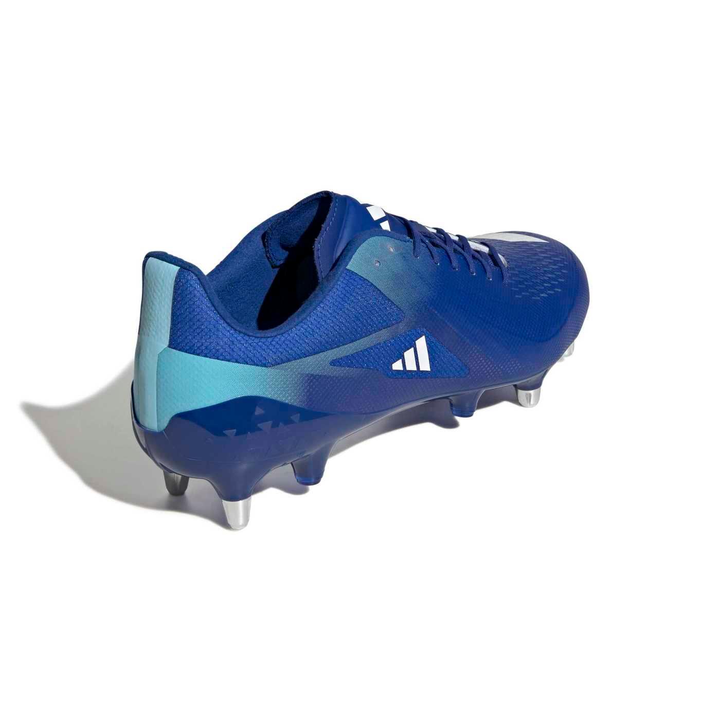 Crampons de rugby Adidas Adizero RS15 Ultimate SG Bleu roi 5/7