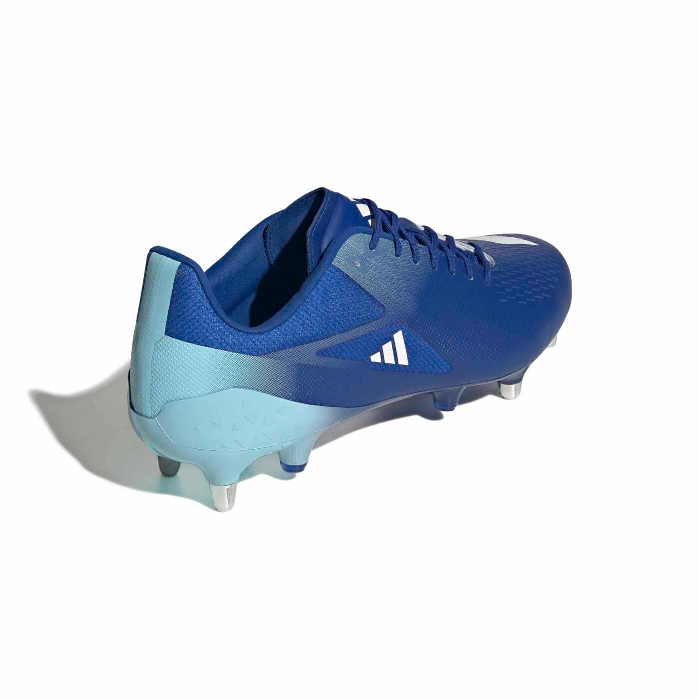 Botas de rugby Adidas Adizero RS15 Pro SG azul 5/7
