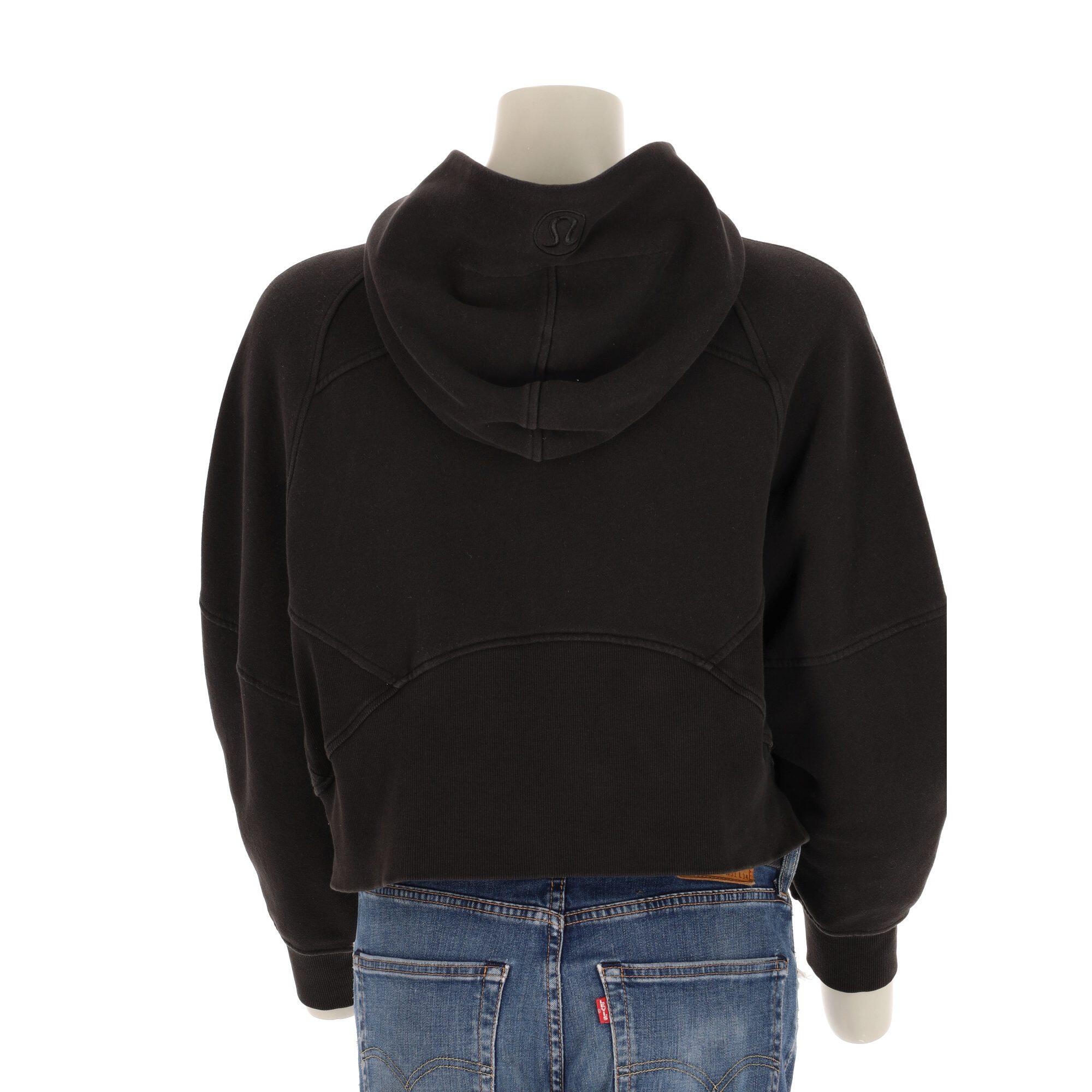 Second hand - Felpa con cappuccio donna oversize - Stato eccellente 2/7