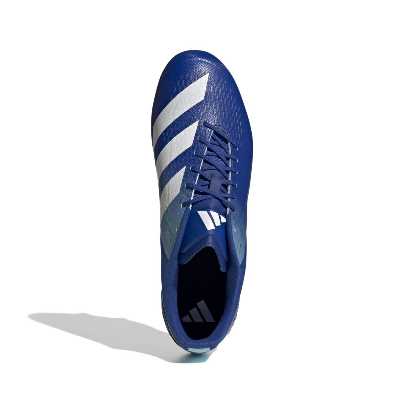 Crampons de rugby Adidas Adizero RS15 Ultimate SG Bleu roi 4/7