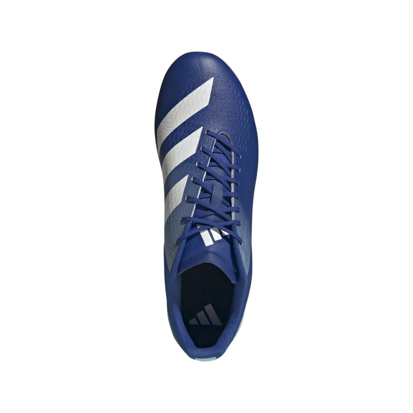 Botas de rugby Adidas Adizero RS15 Pro SG azul 4/7