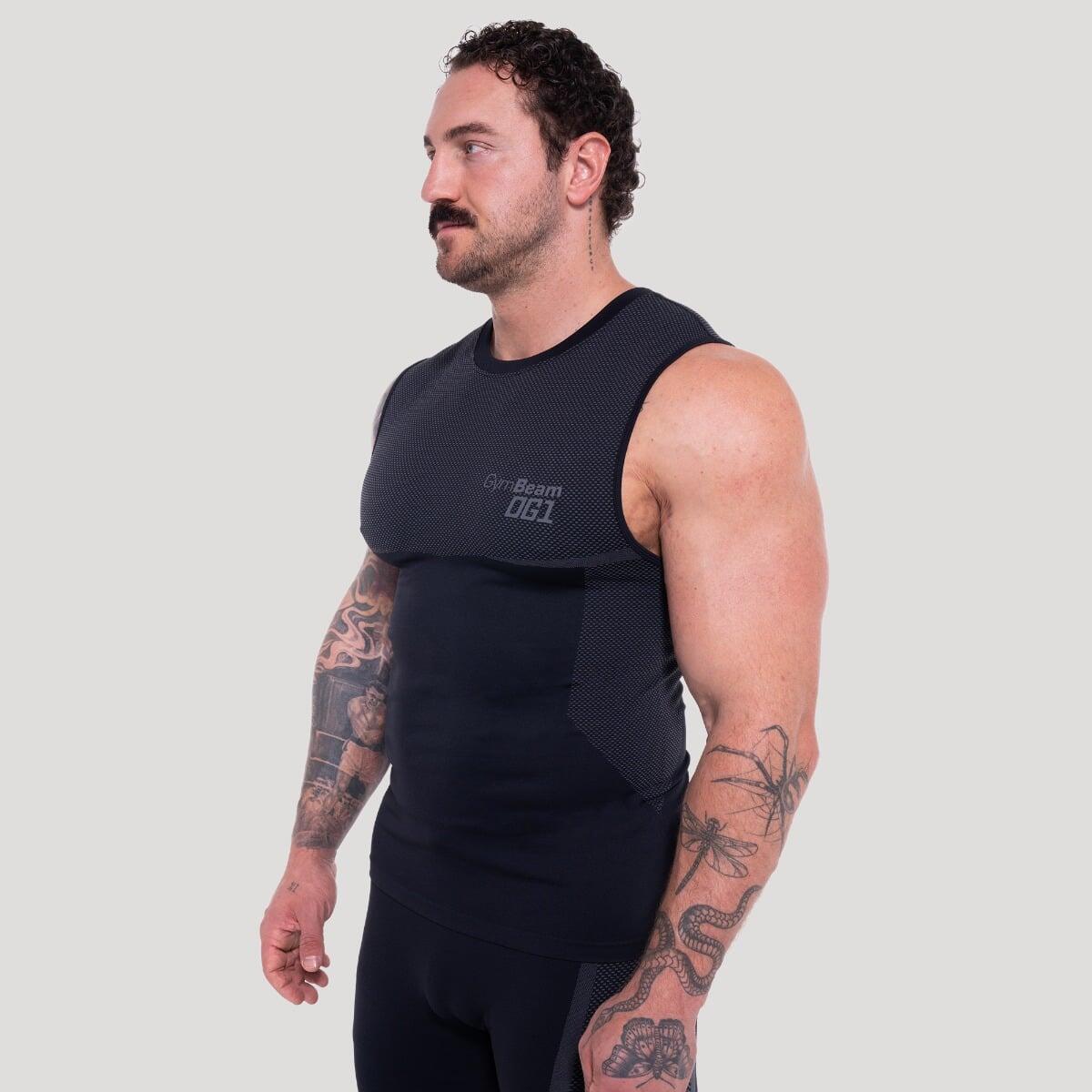 Canotta uomo fitness senza cuciture OG1 3/7