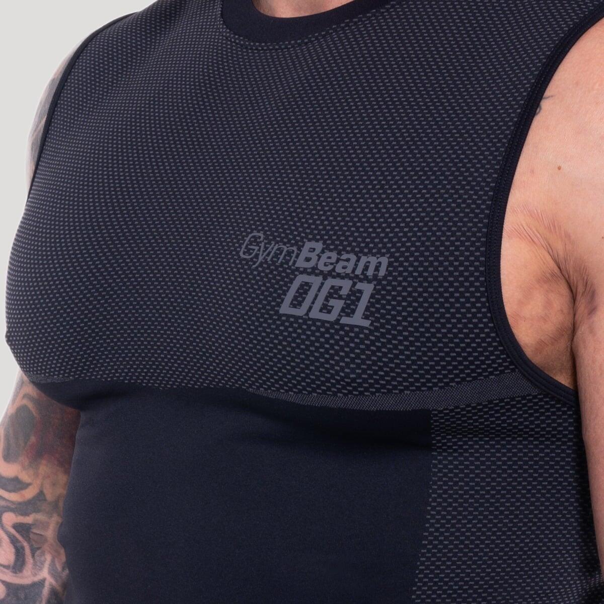 Canotta uomo fitness senza cuciture OG1 2/7