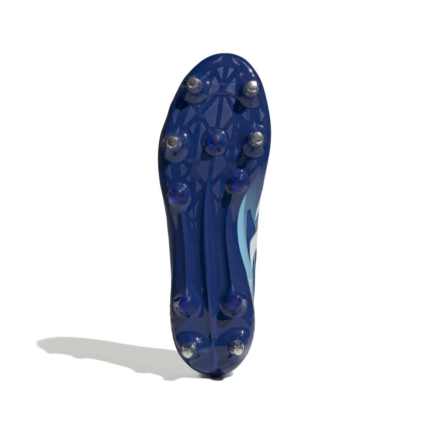 Crampons de rugby Adidas Adizero RS15 Ultimate SG Bleu roi 2/7