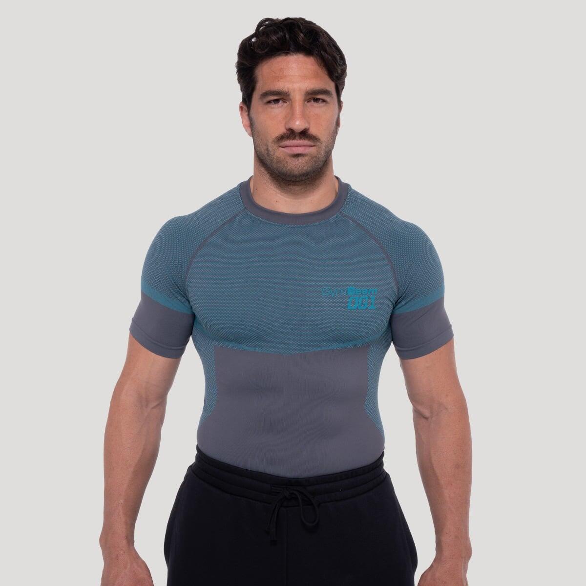 Męska koszulka fitness bezszwowa OG1