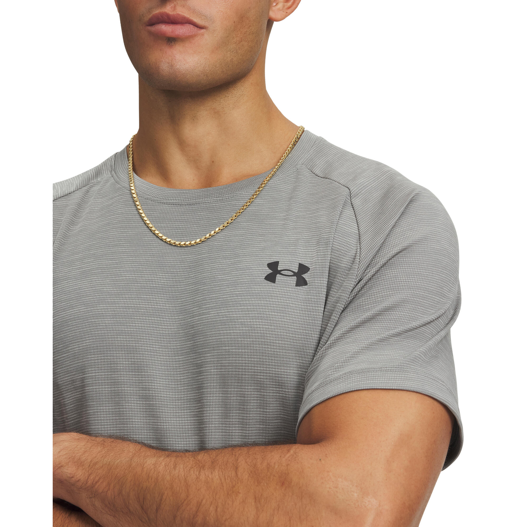 Under Armour Herren T-Shirt UA Tech Textured SS 1382796 2/4
