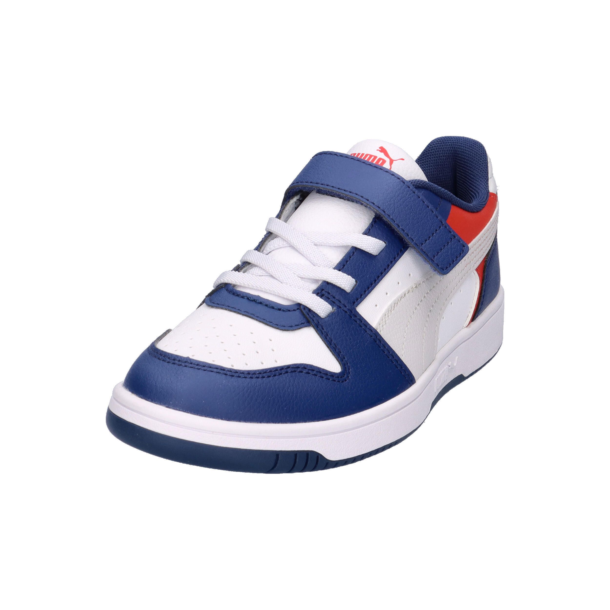 Zapatillas niño Puma Rebound Slam Lo Ac+ps 4/15