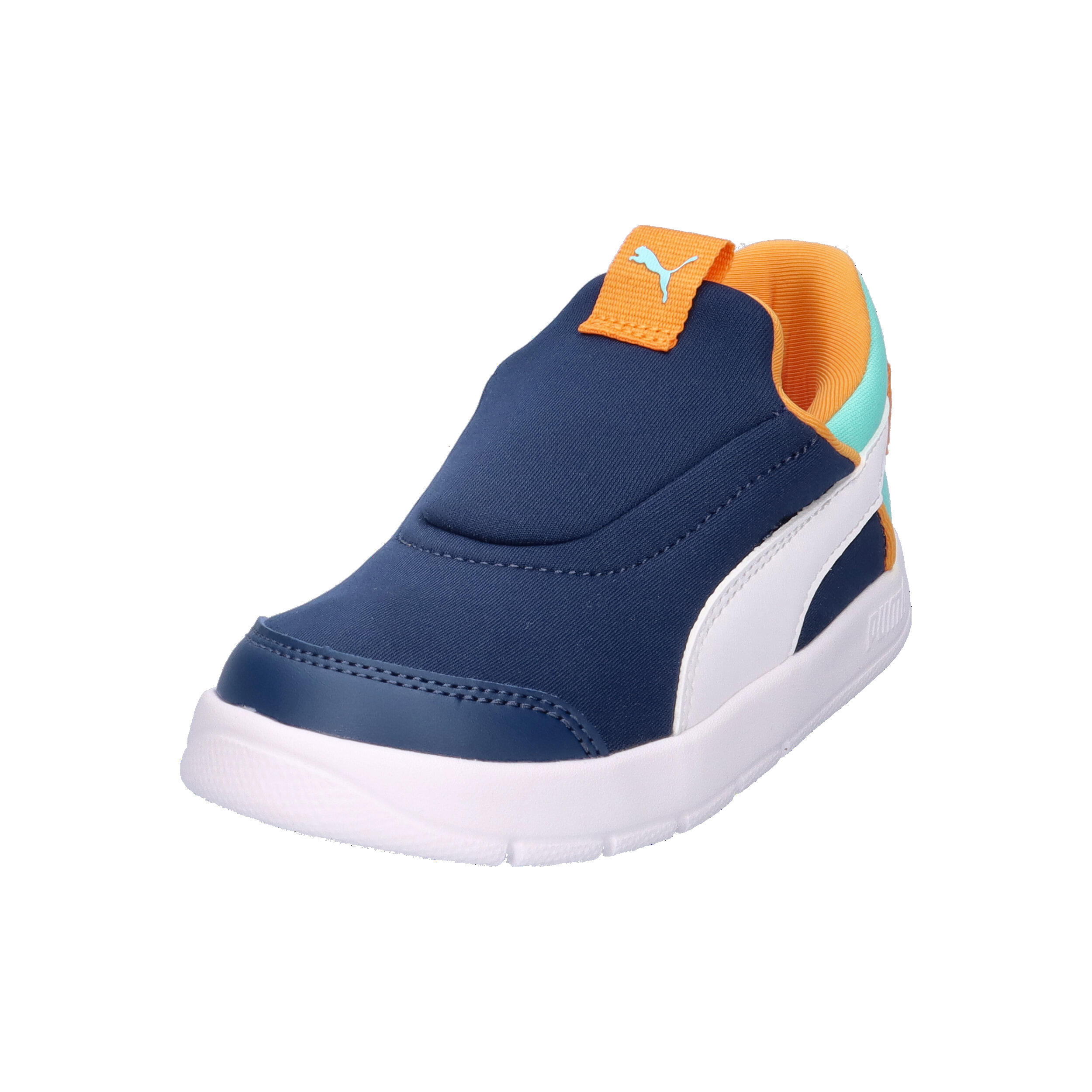 Puma Kinder Sneaker Courtflex V3 Ease In Inf 399735 4/15