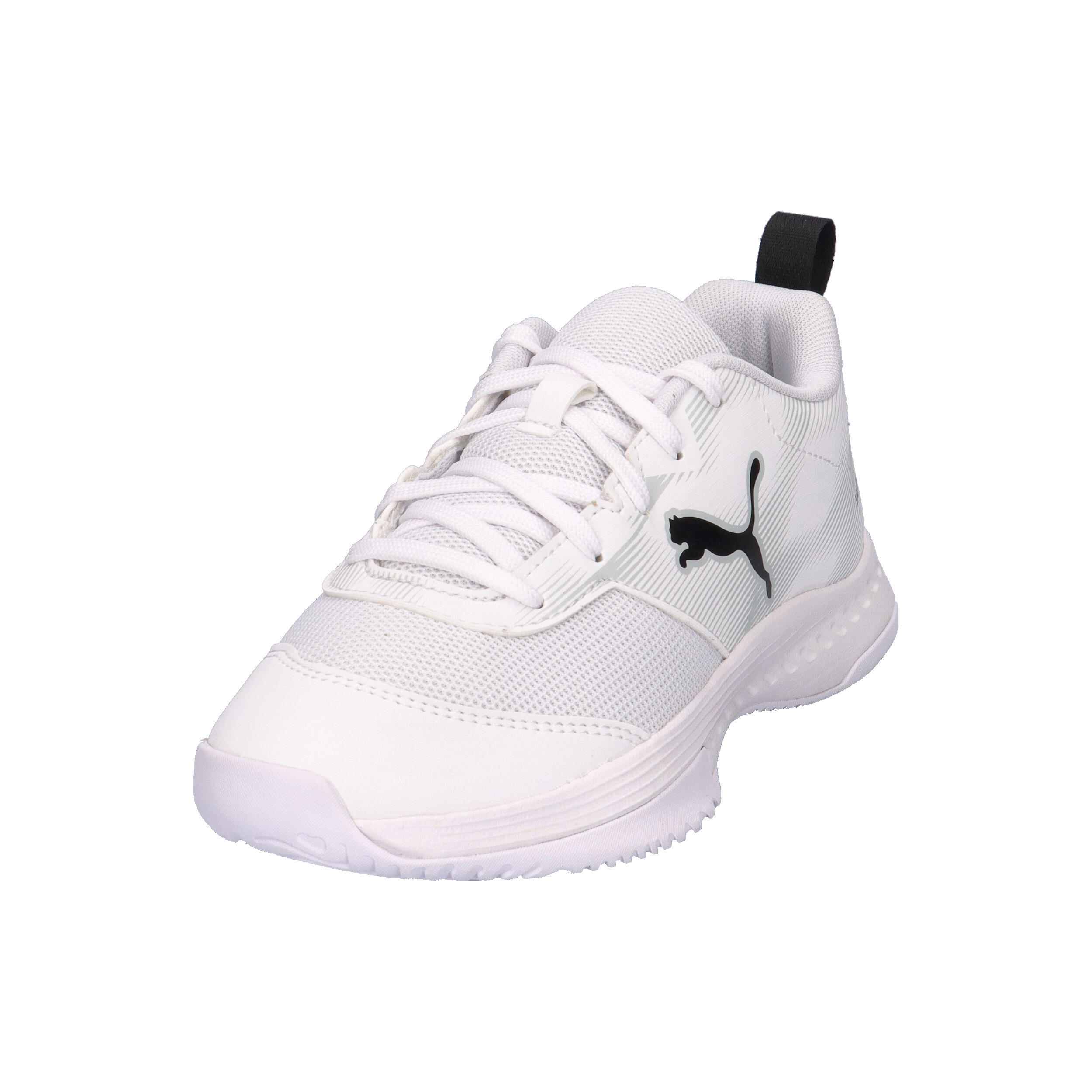 Puma Kinder Hallenschuh Varion 3  Jr 109097 02 Puma White/Puma Black 9/15