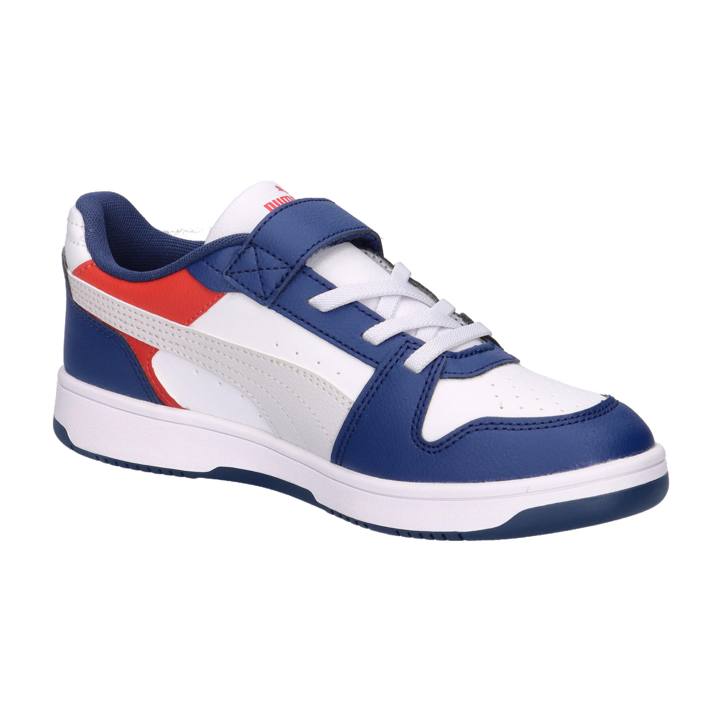 Zapatillas niño Puma Rebound Slam Lo Ac+ps 8/15