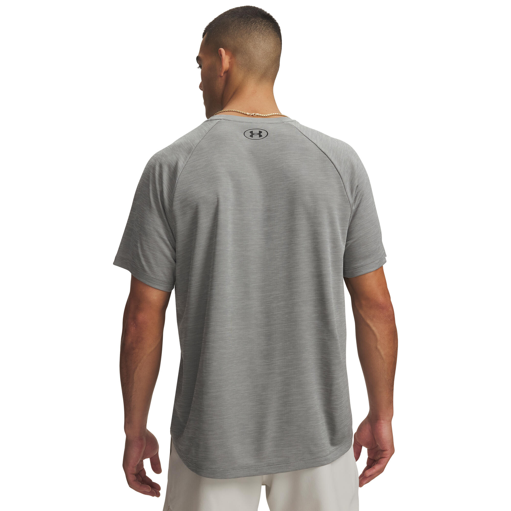 Under Armour Herren T-Shirt UA Tech Textured SS 1382796 3/4