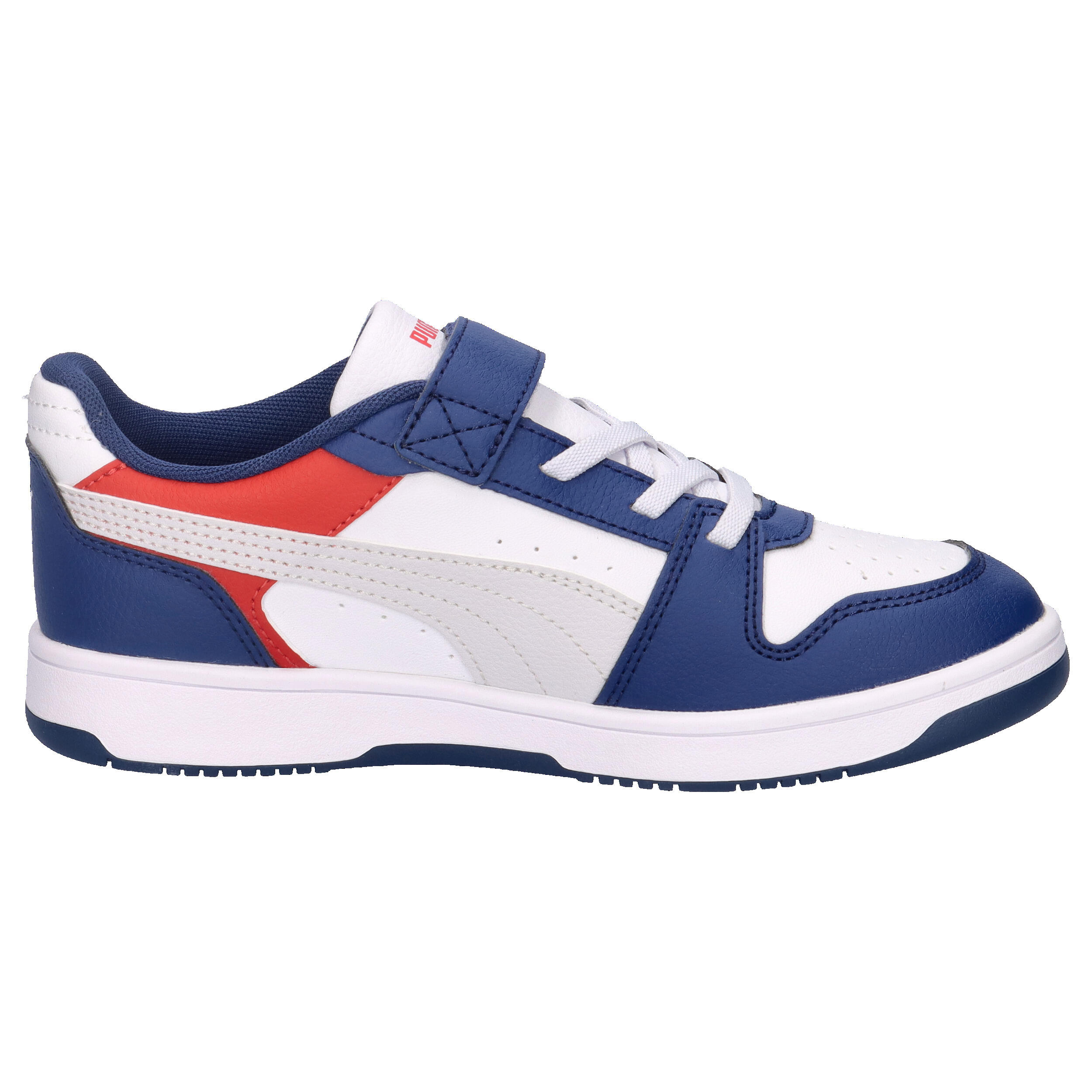 Zapatillas niño Puma Rebound Slam Lo Ac+ps 7/15