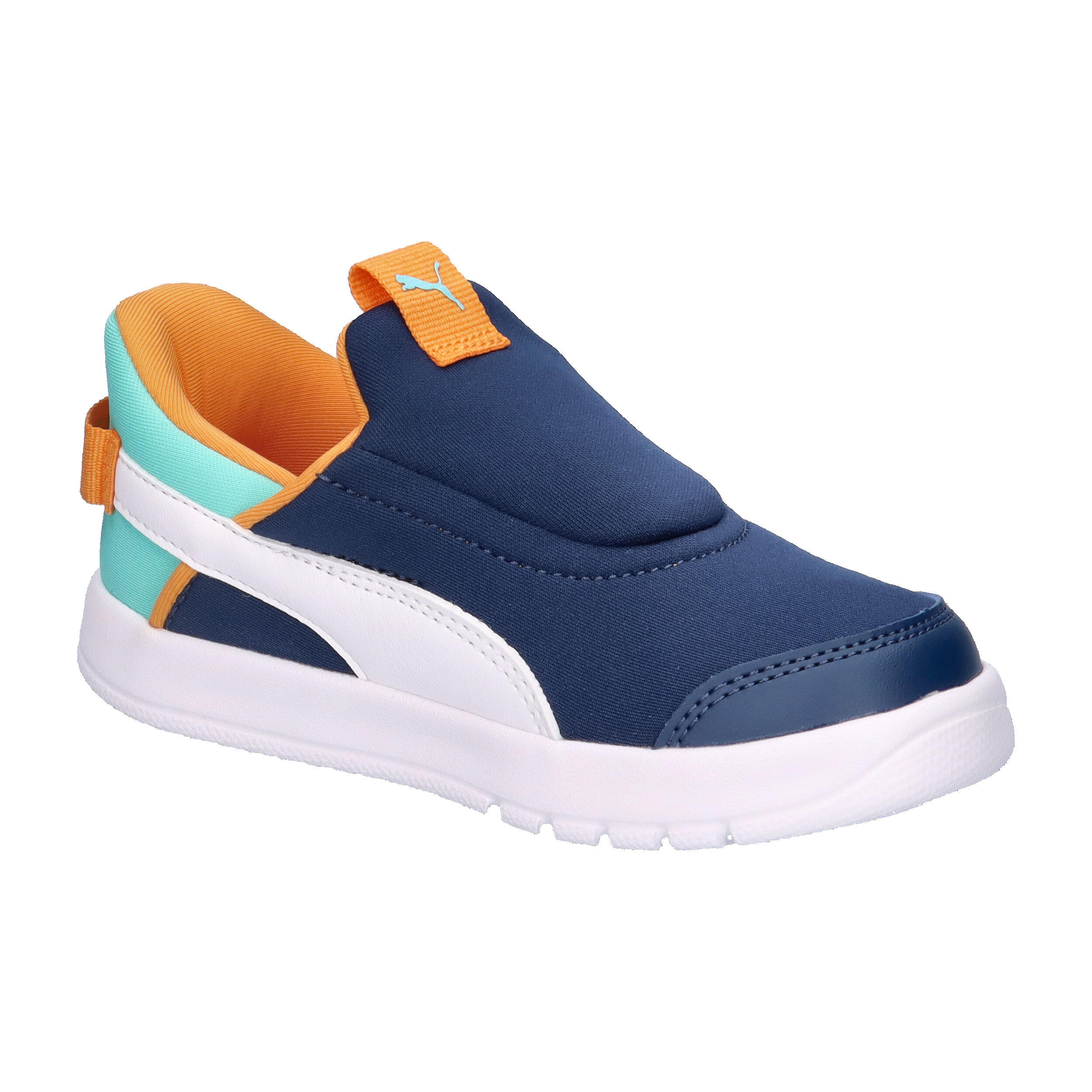 Puma Kinder Sneaker Courtflex V3 Ease In Inf 399735 8/15