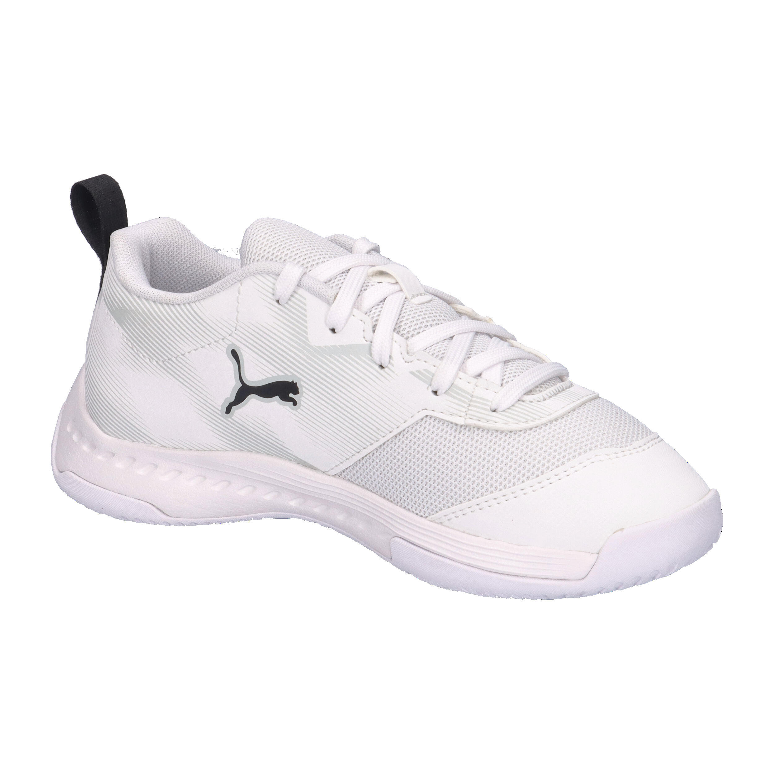 Puma Kinder Hallenschuh Varion 3  Jr 109097 02 Puma White/Puma Black 8/15