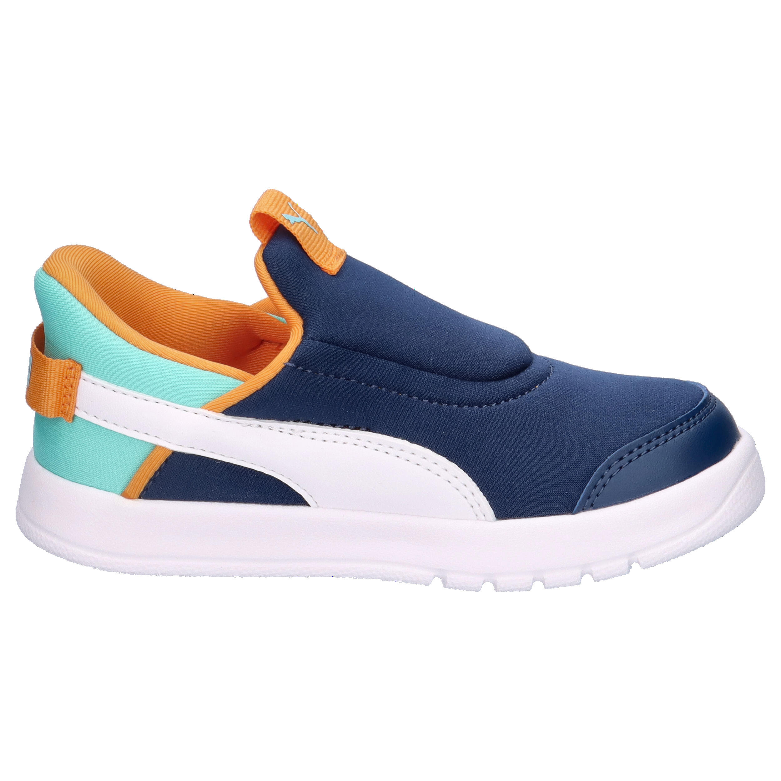 Puma Kinder Sneaker Courtflex V3 Ease In Inf 399735 7/15