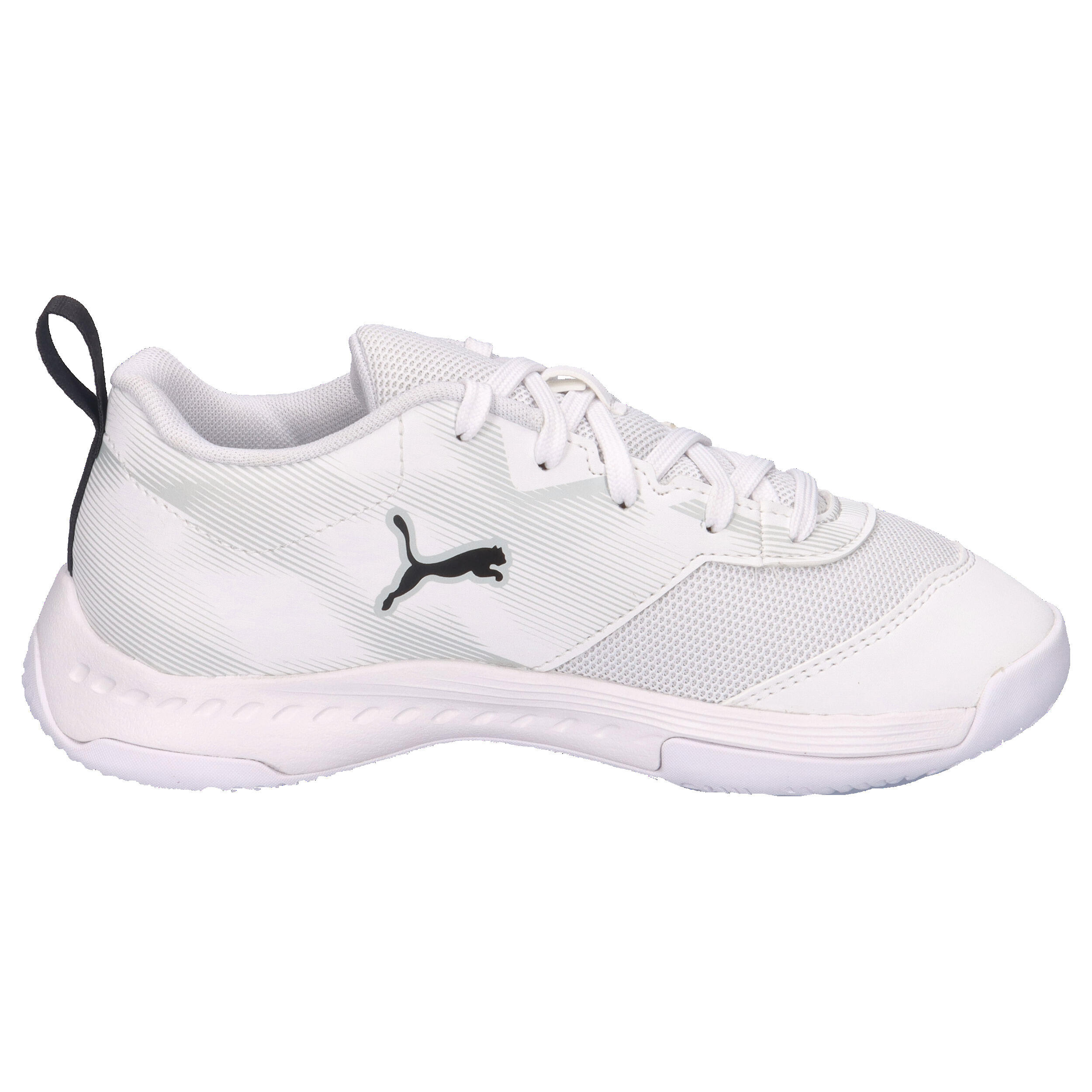 Puma Kinder Hallenschuh Varion 3  Jr 109097 02 Puma White/Puma Black 7/15
