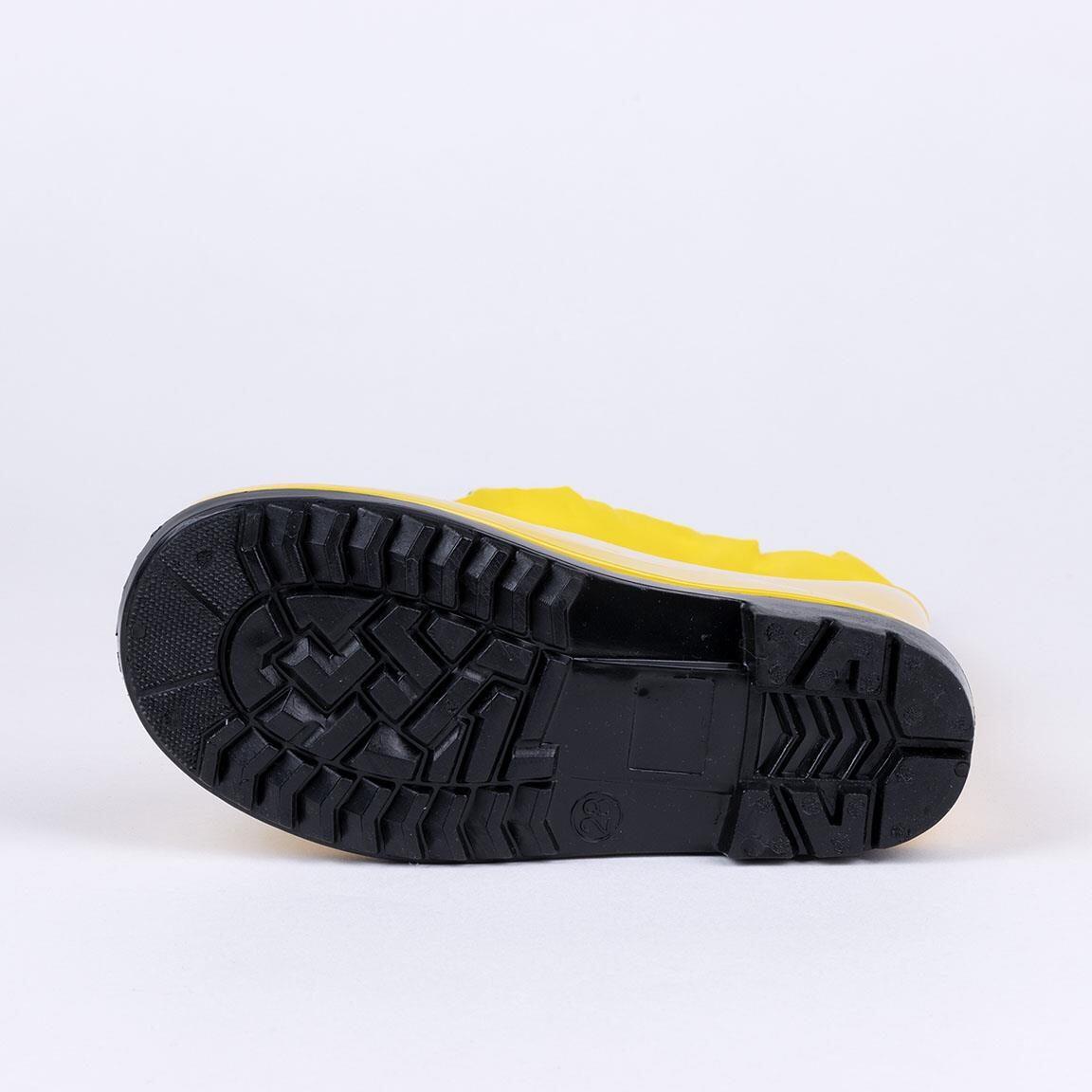 Bottes de pluie enfant Looney Tunes en PVC Jaune 6/6