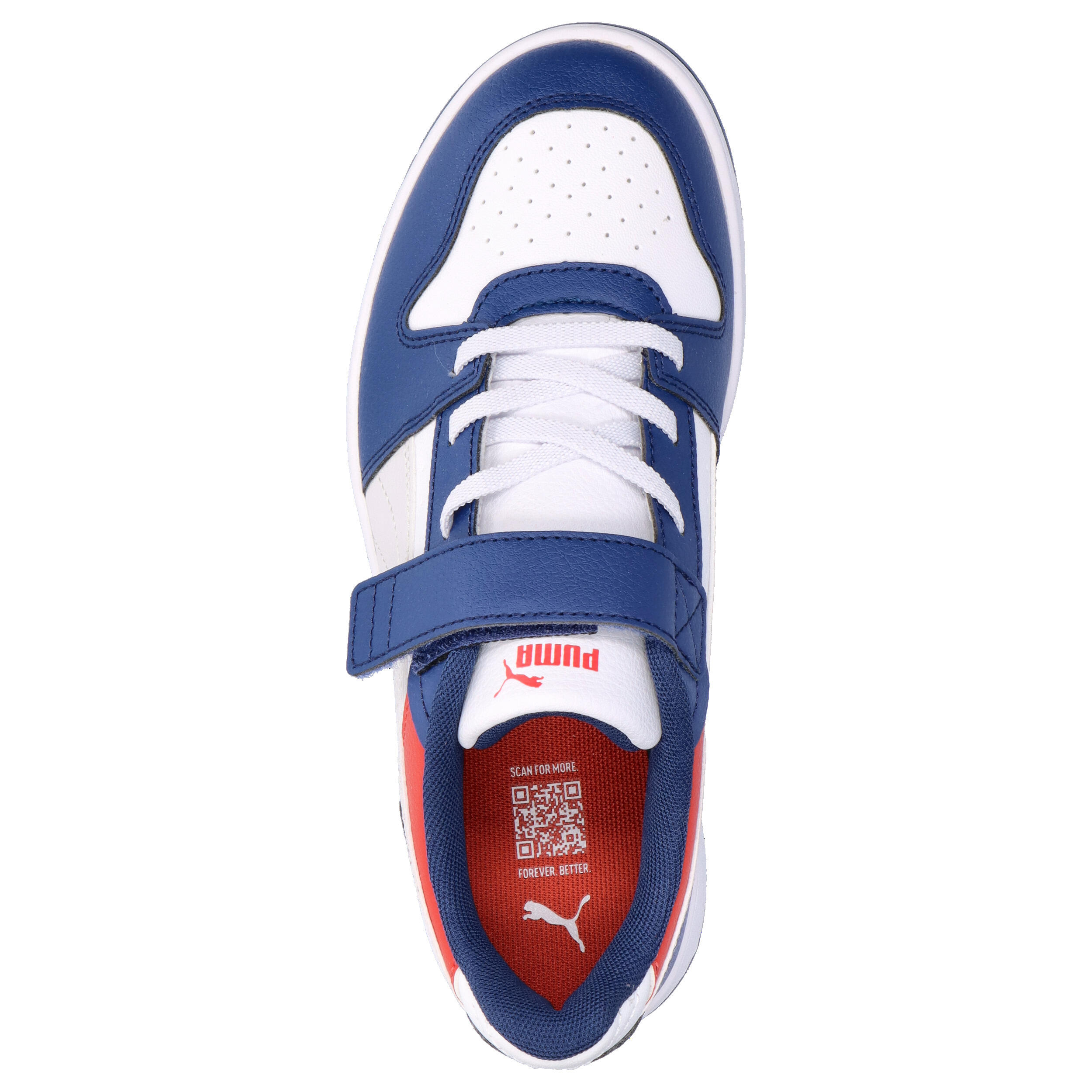 Zapatillas niño Puma Rebound Slam Lo Ac+ps 5/15