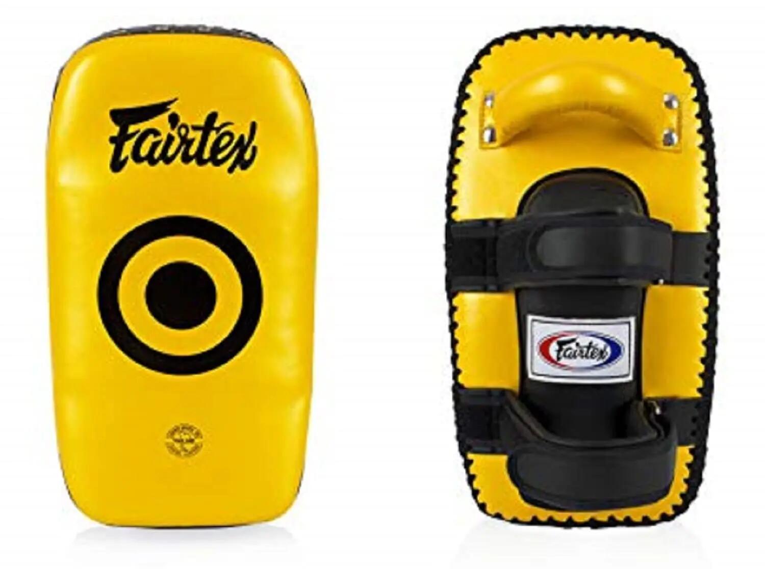 KPLC5 Coussinets légers pour Muay Thai Kickboxing Noir 4/5