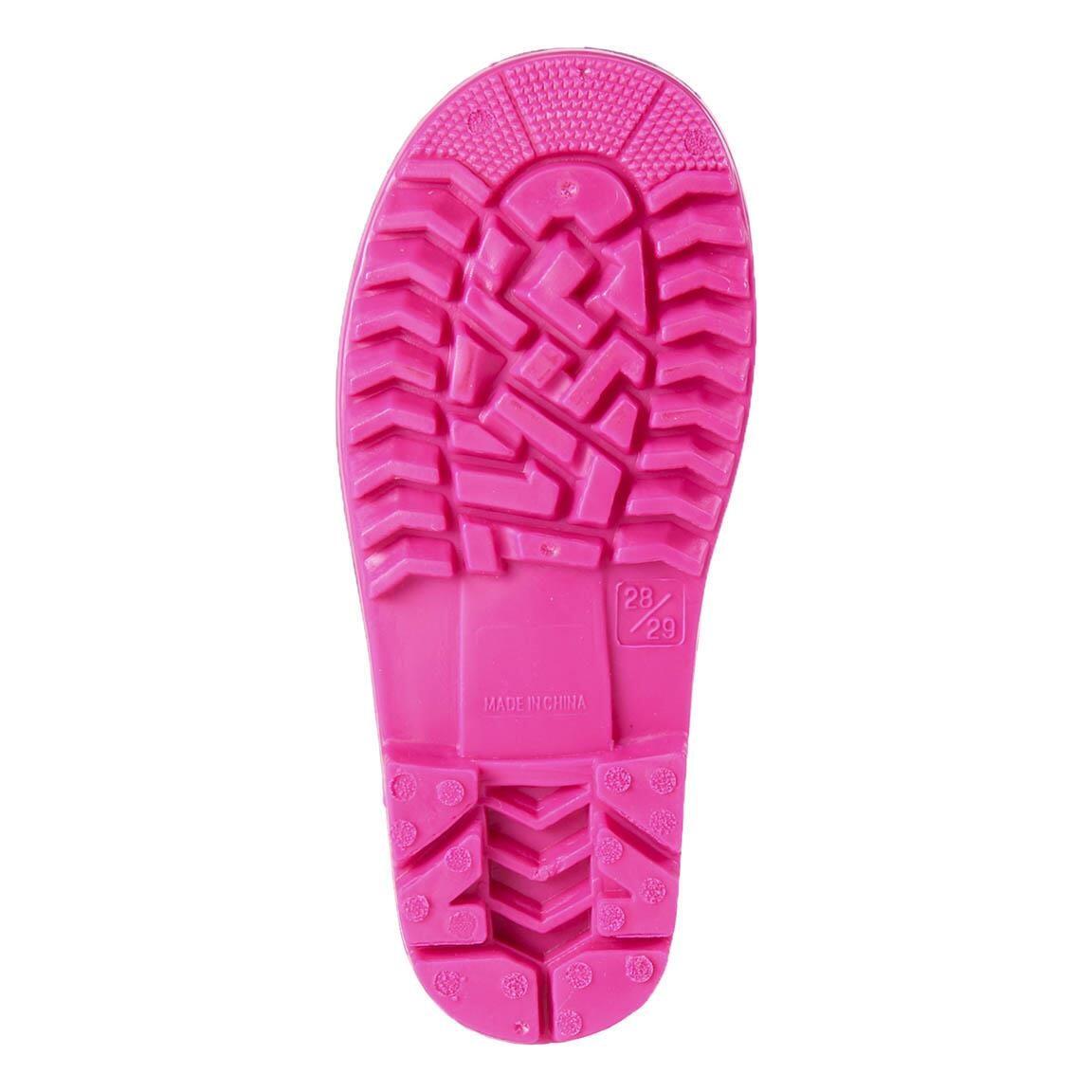 Bottes de pluie enfant Peppa Pig en PVC Rose 4/6