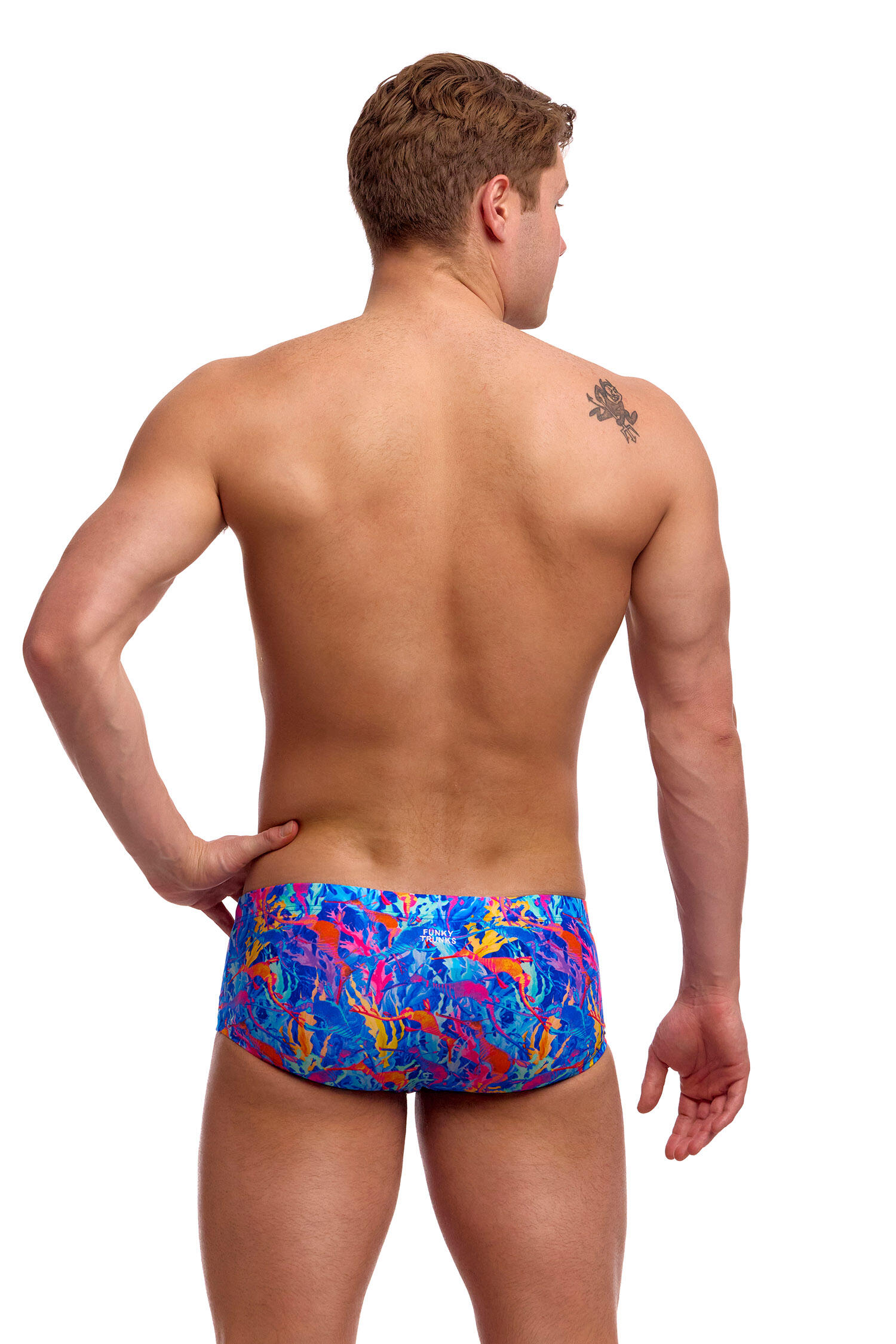 Kąpielówki Funky Trunks Dragons Den - trunki męskie 7/7