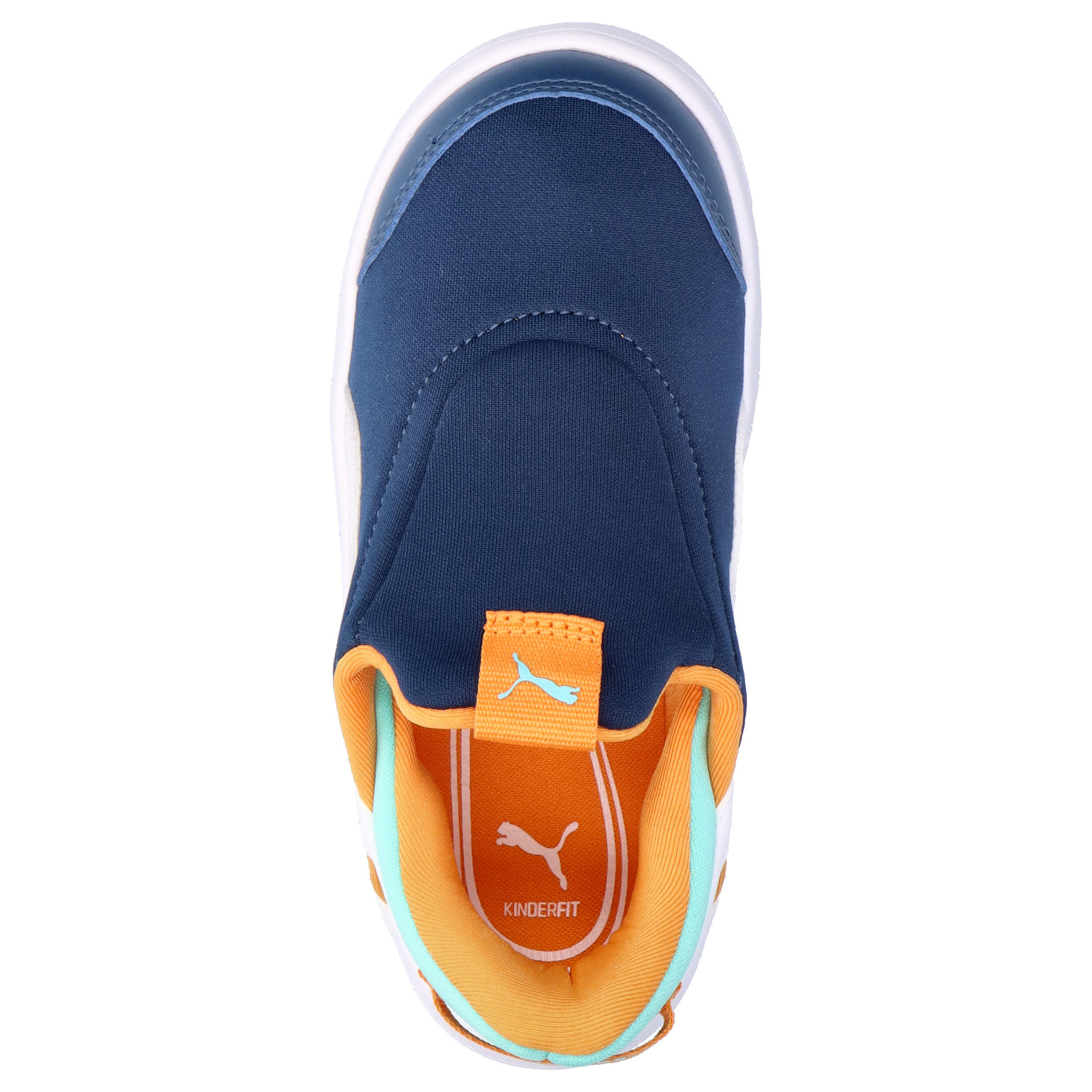 Puma Kinder Sneaker Courtflex V3 Ease In Inf 399735 5/15