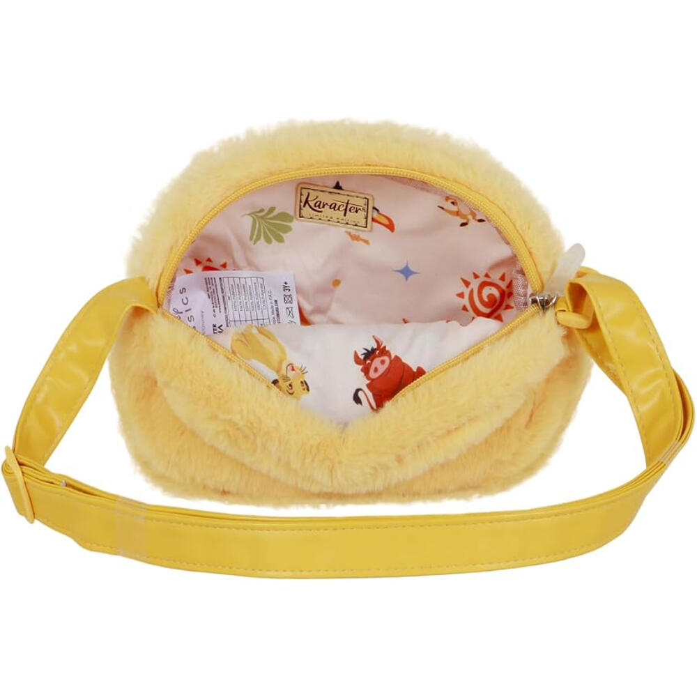 Bolso Bandolera de Peluche Mini El Rey León Sit 2/2