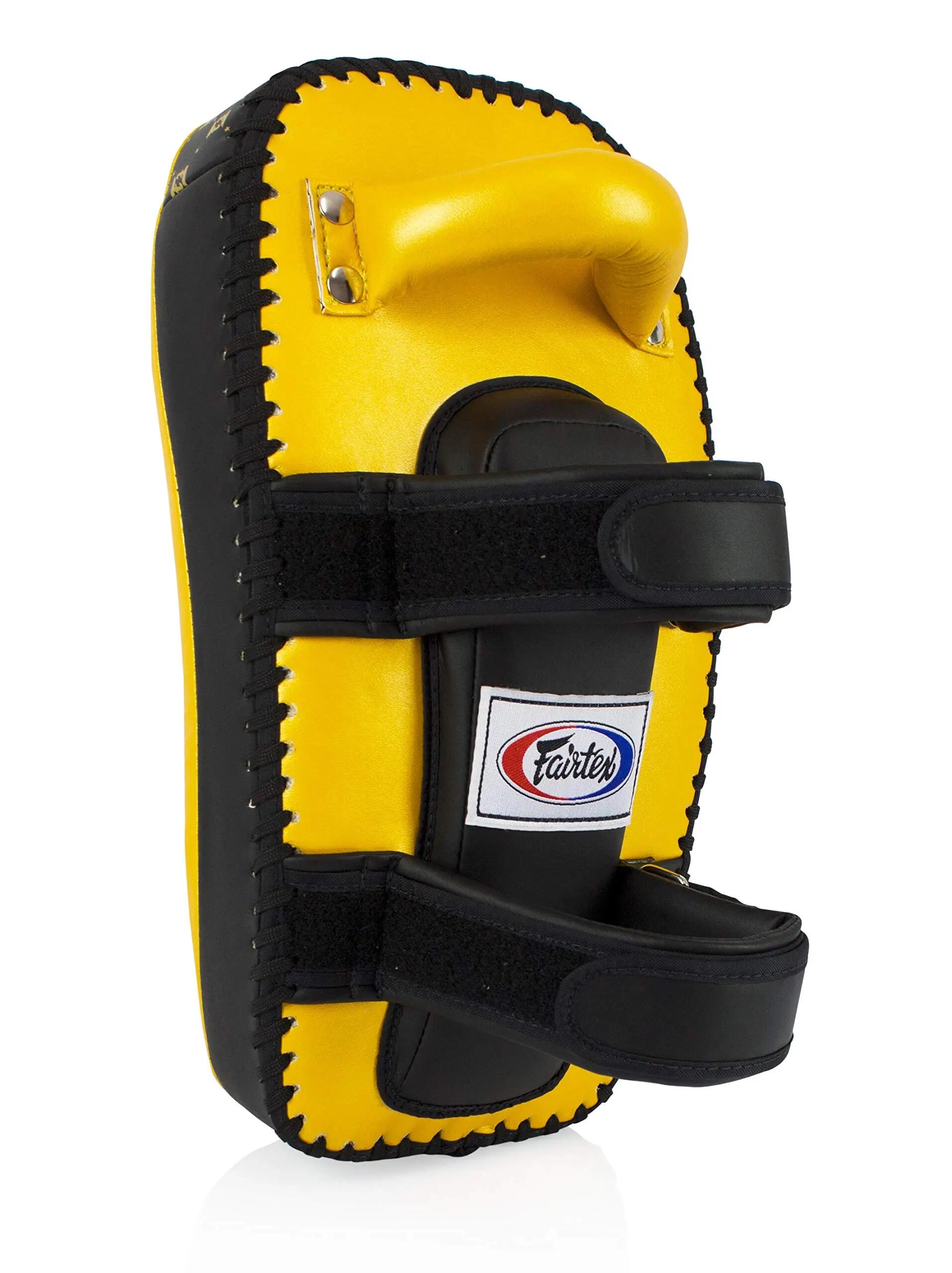 KPLC5 Coussinets légers pour Muay Thai Kickboxing Noir 2/5
