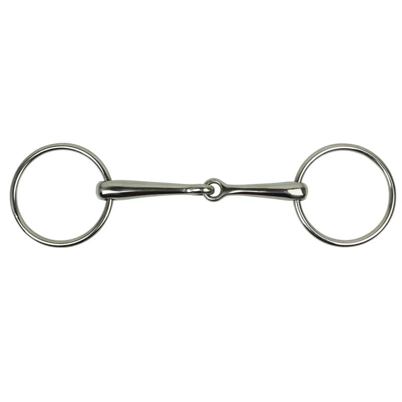 Mors semplice per cavallo semplice articolato York 1/1
