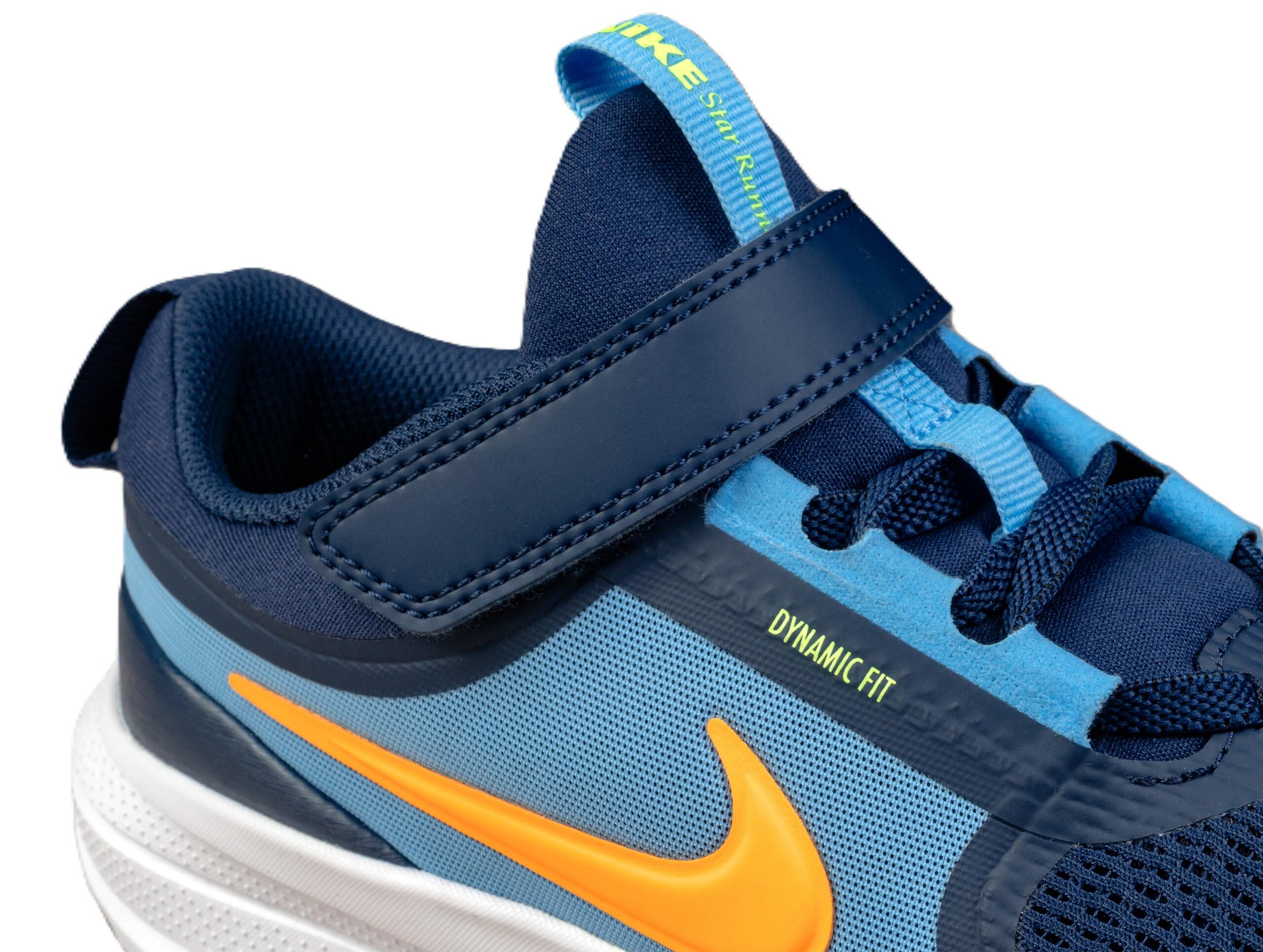 Buty dziecięce sportowe na rzep Nike STAR RUNNER 5 5/5